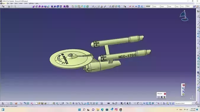 uss enterprise ncc 1701