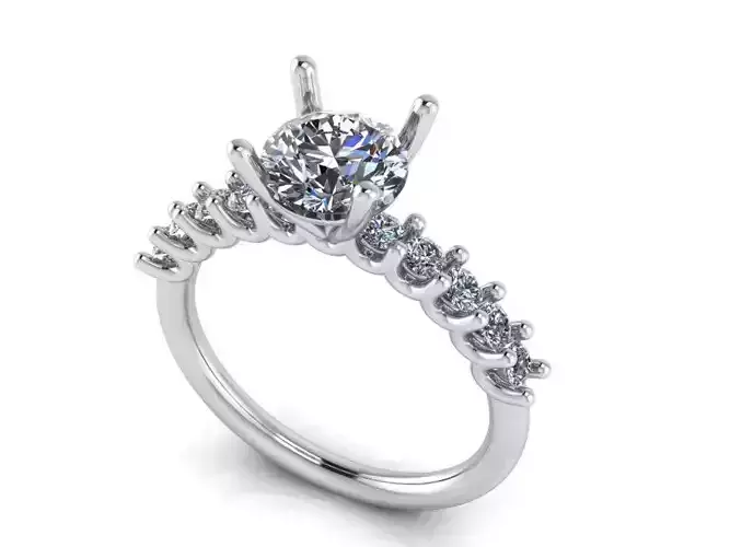 solitaire ring 369