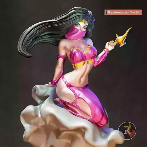 Jasmine and Jasmine Bust