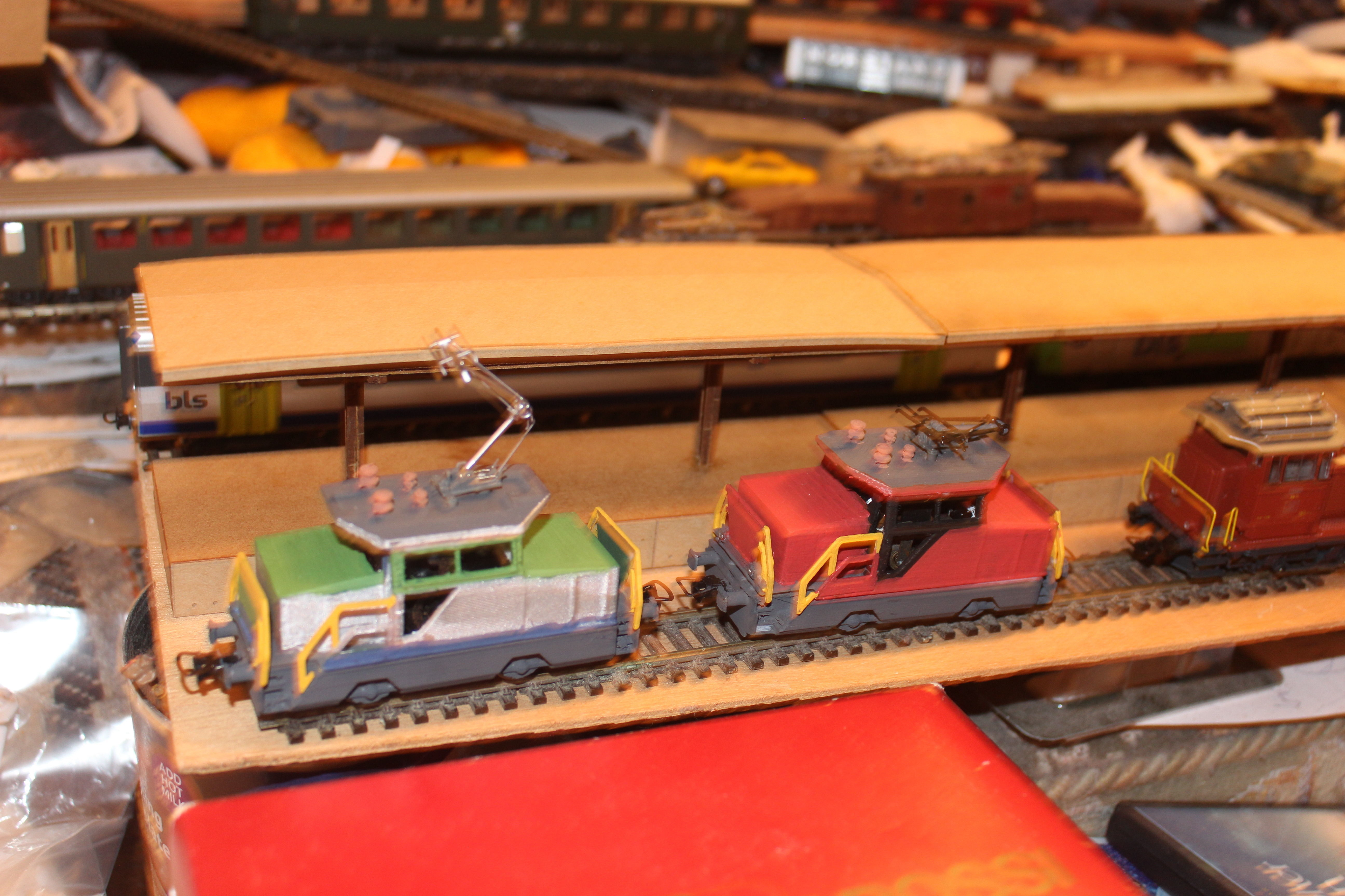 ho shunter locomotive swiss SBB BLS Ee 922 3D print model_3