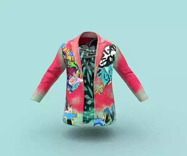 Jacket colorful