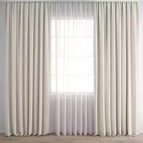 Curtain 351 3D model