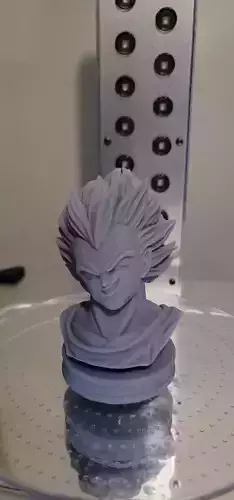 Majin Vegeta Bust