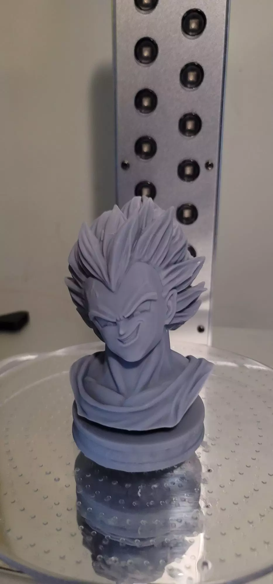 Majin Vegeta Bust 3D print model_0