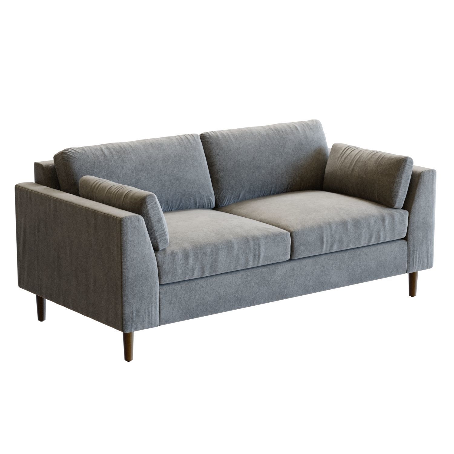 Crate and Barrel Avondale 73in Sofa 3D model_10