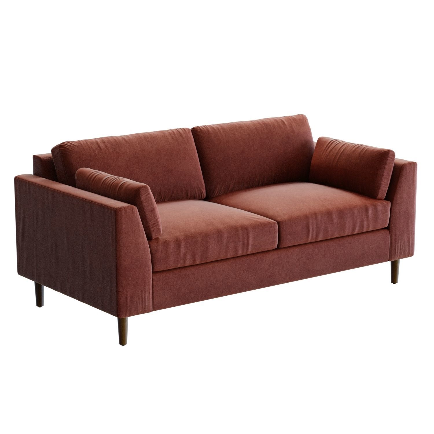 Crate and Barrel Avondale 73in Sofa 3D model_12