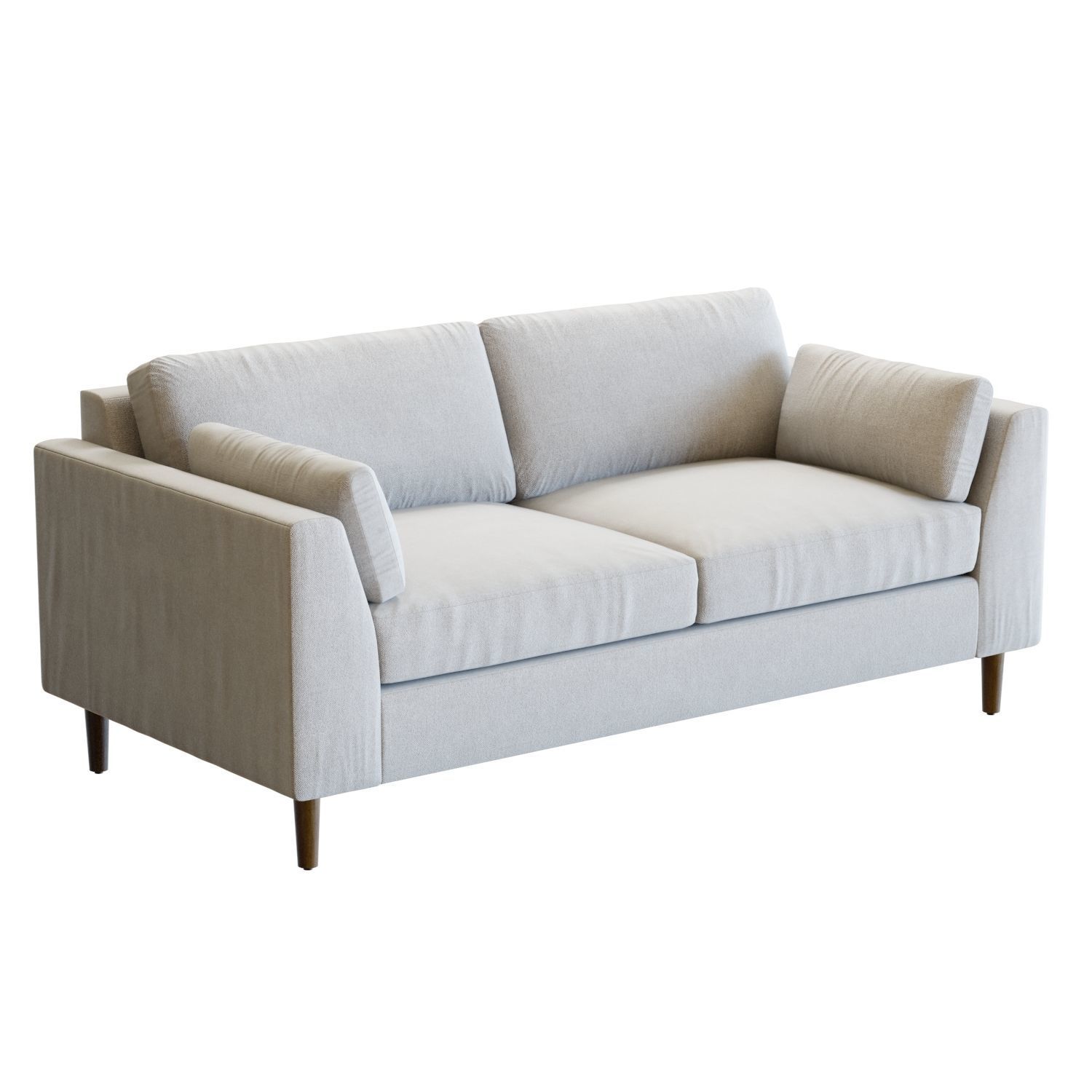 Crate and Barrel Avondale 73in Sofa 3D model_9