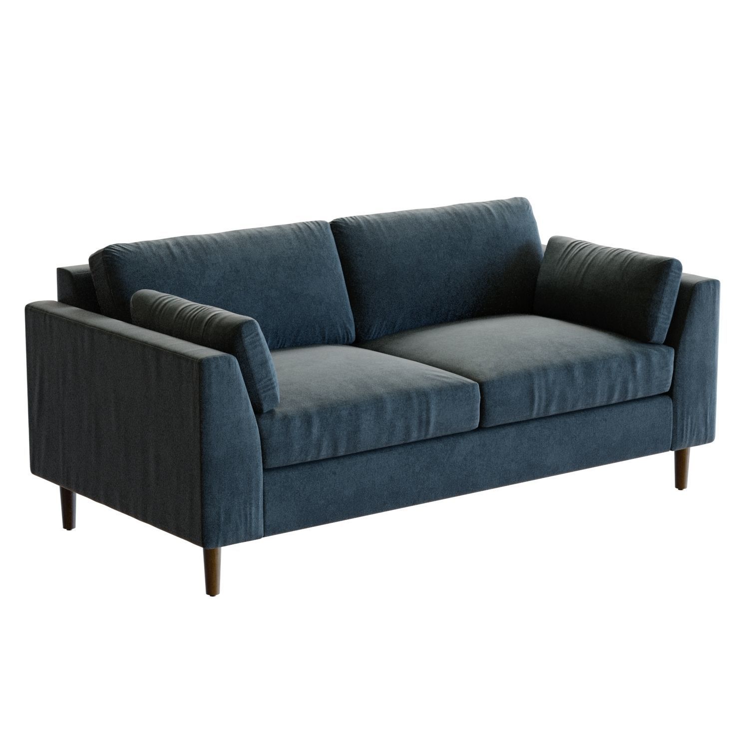 Crate and Barrel Avondale 73in Sofa 3D model_13
