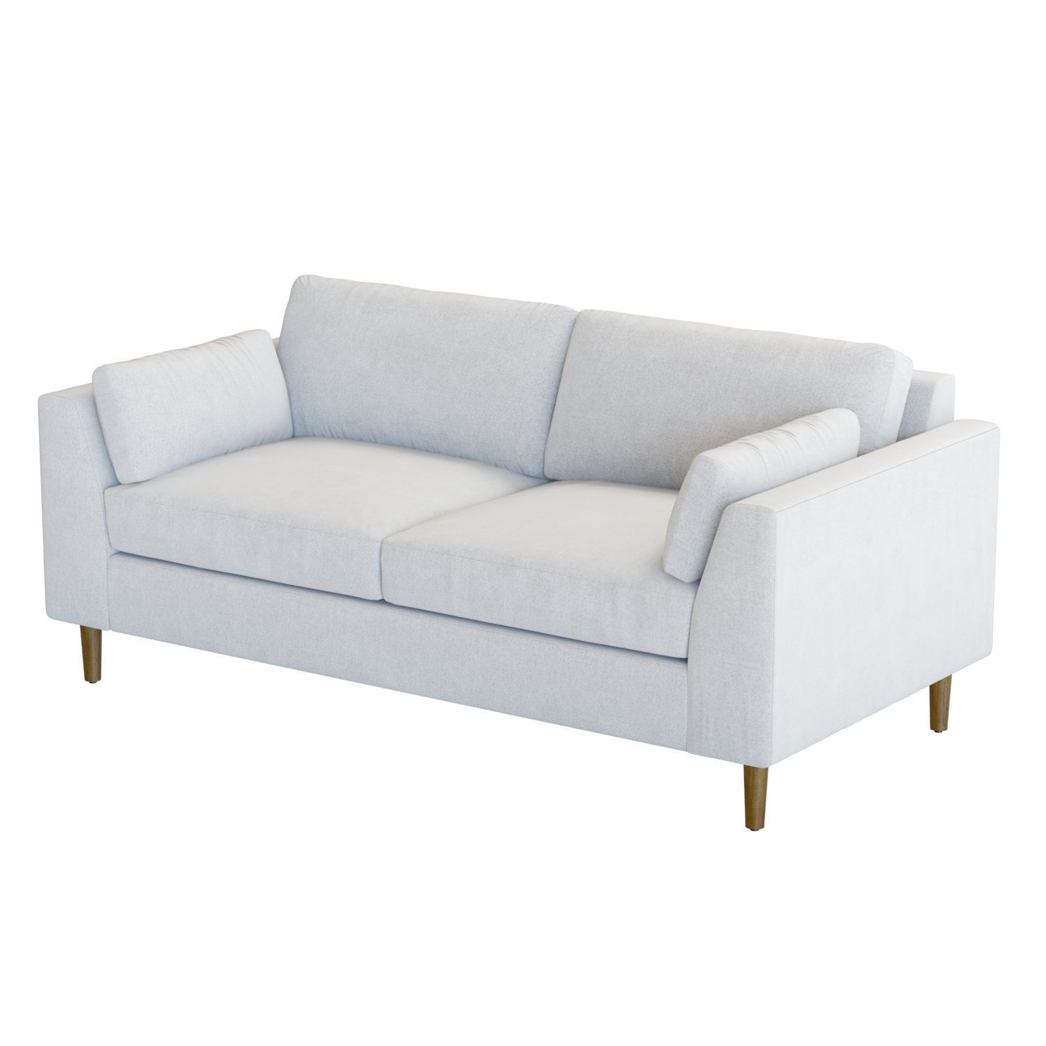 Crate and Barrel Avondale 73in Sofa 3D model_7