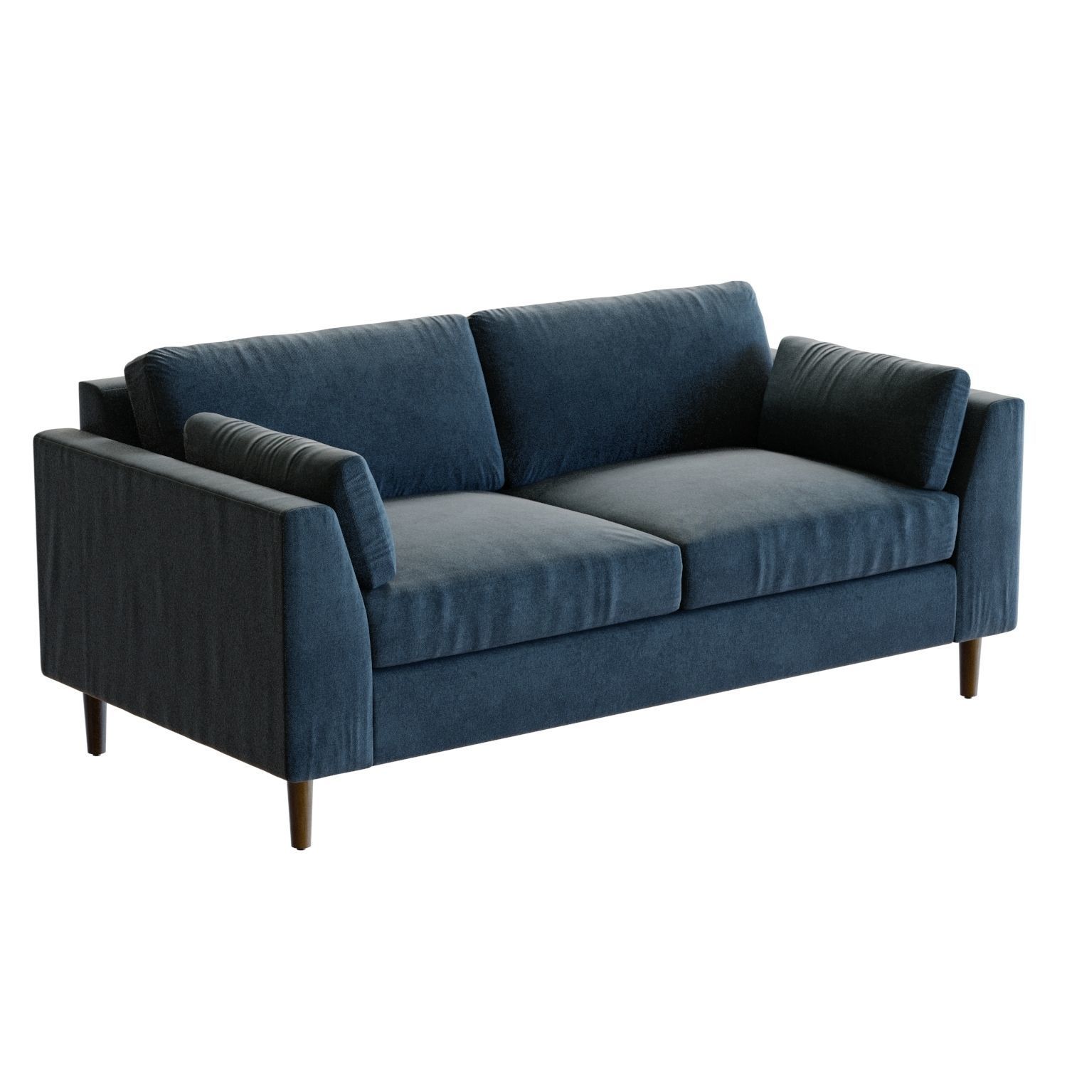 Crate and Barrel Avondale 73in Sofa 3D model_11