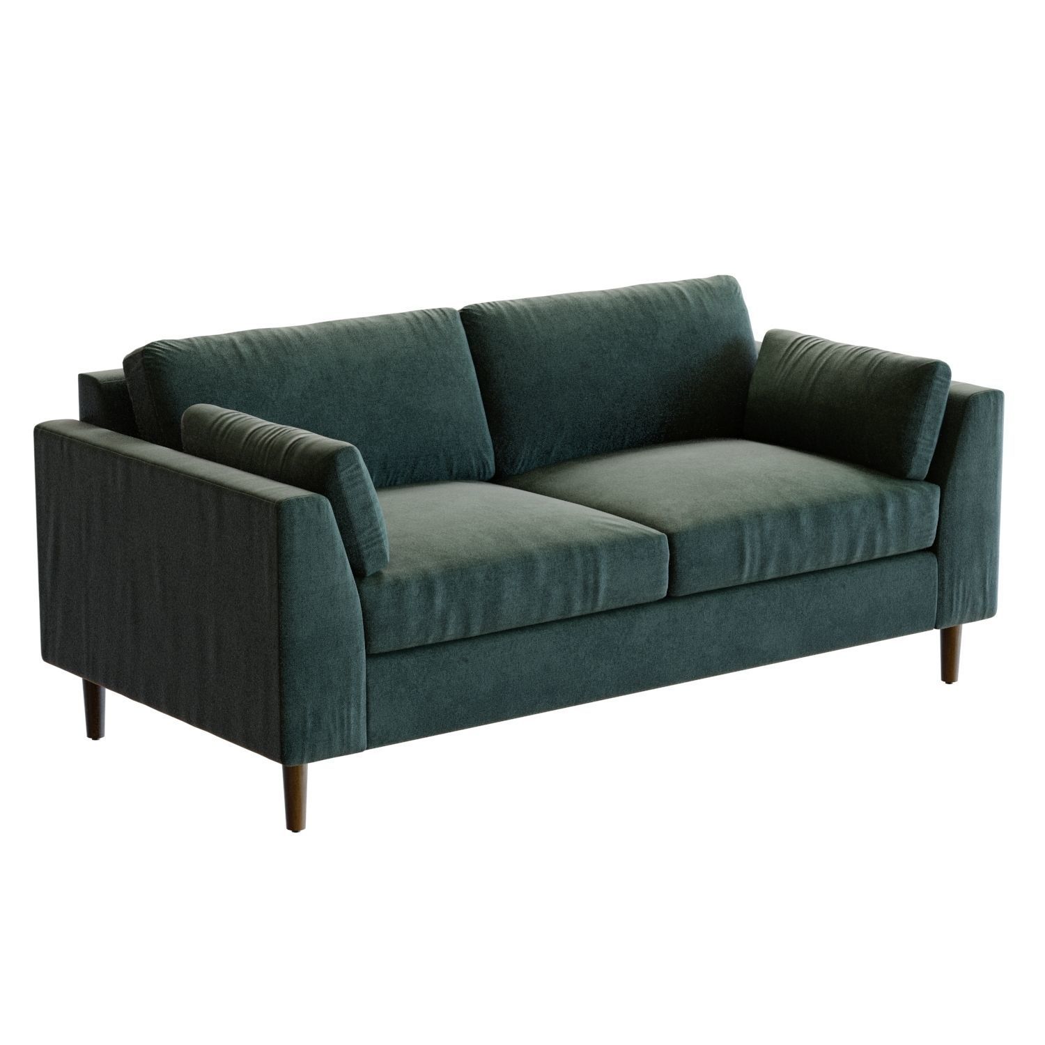 Crate and Barrel Avondale 73in Sofa 3D model_14
