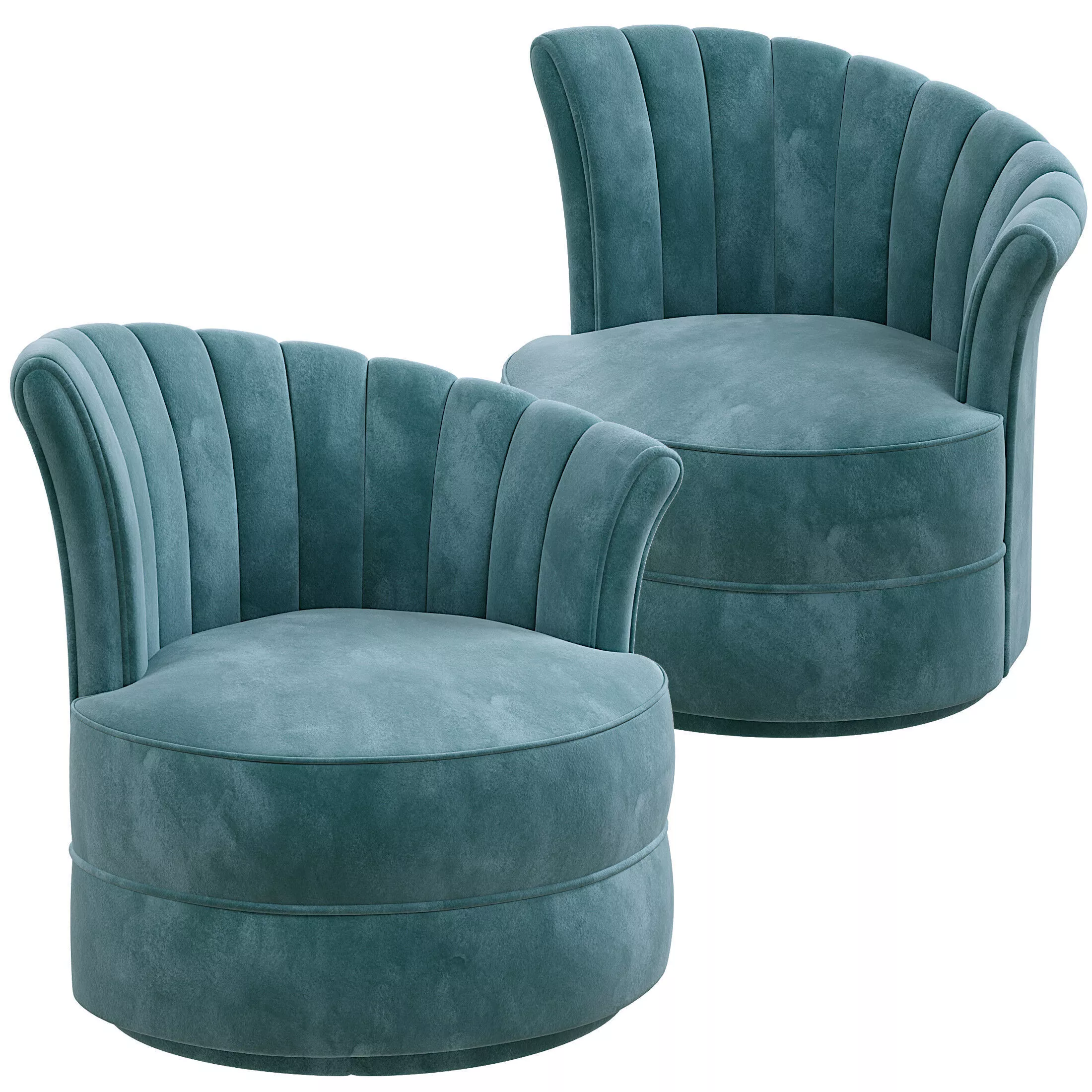 AERO ARMCHAIR Low-poly 3D model