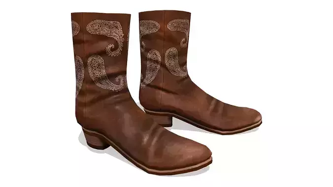 Mens Western Boots 