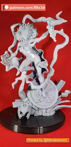 Polaris x-men lantern figure