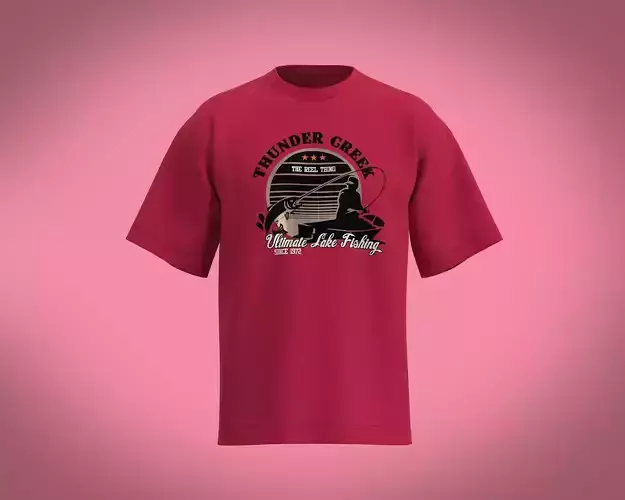 T-Shirt THUNDER GREEK