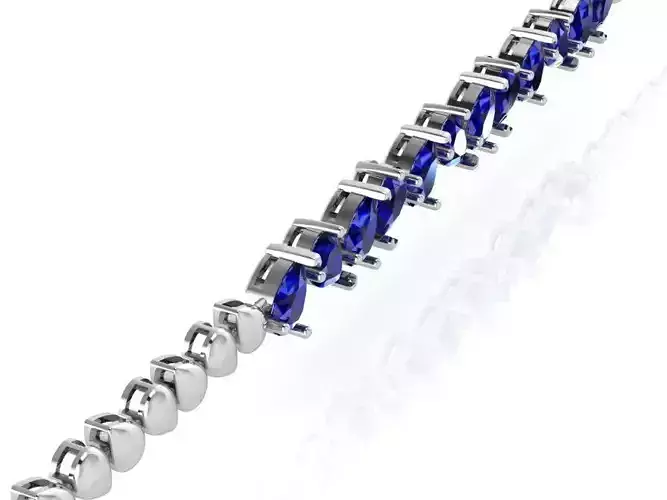 pear tennis barcelet 374