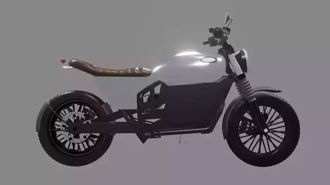 Jab style Electric Motorcycle