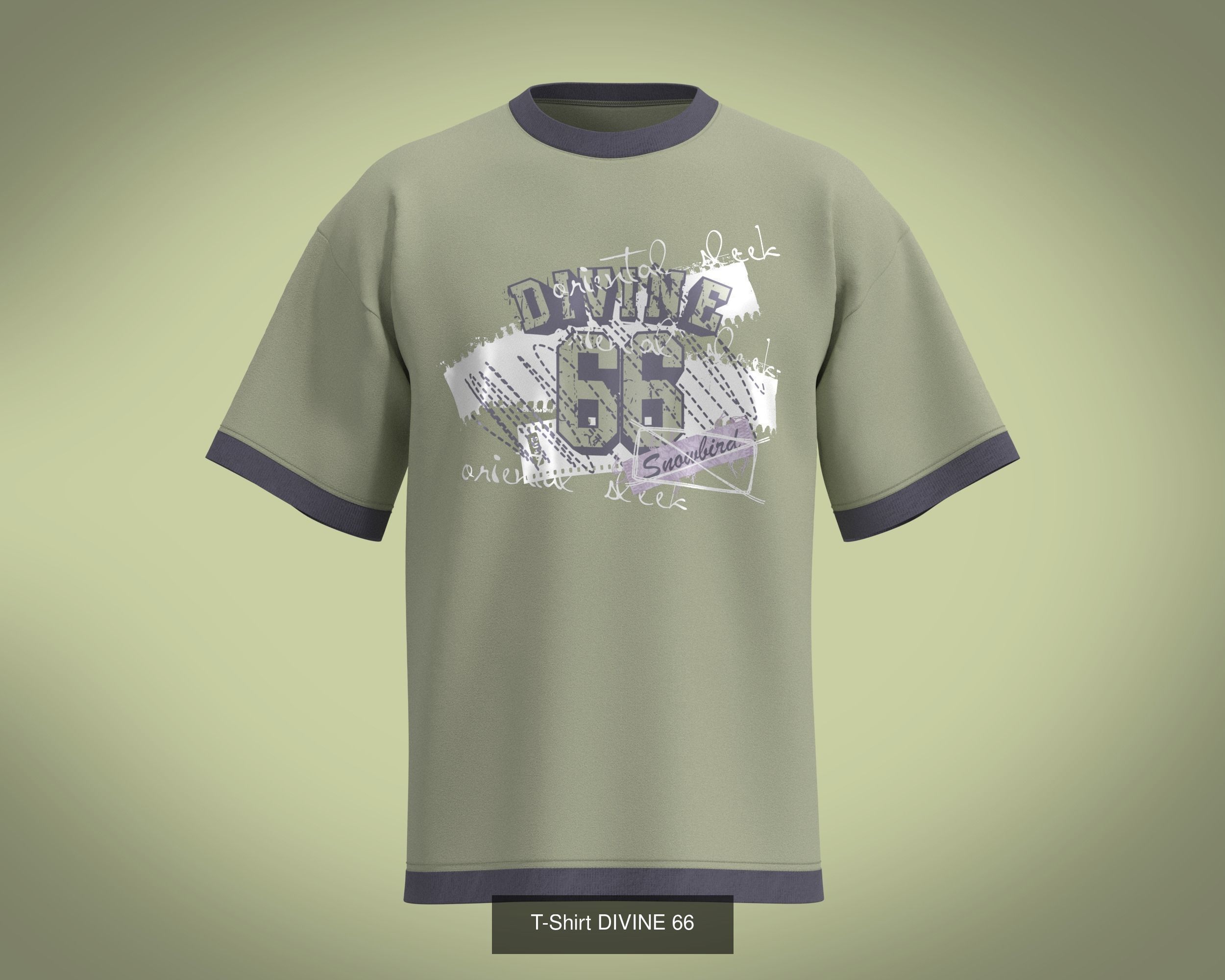 T-Shirt Collection- 4 Styles _1