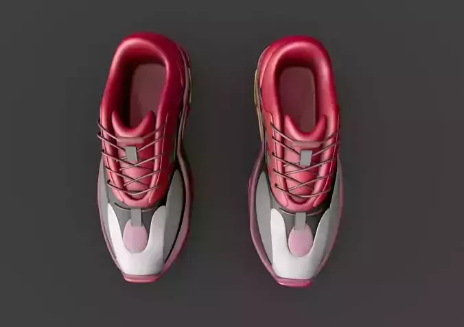 ADIDAS SHOES 3D model