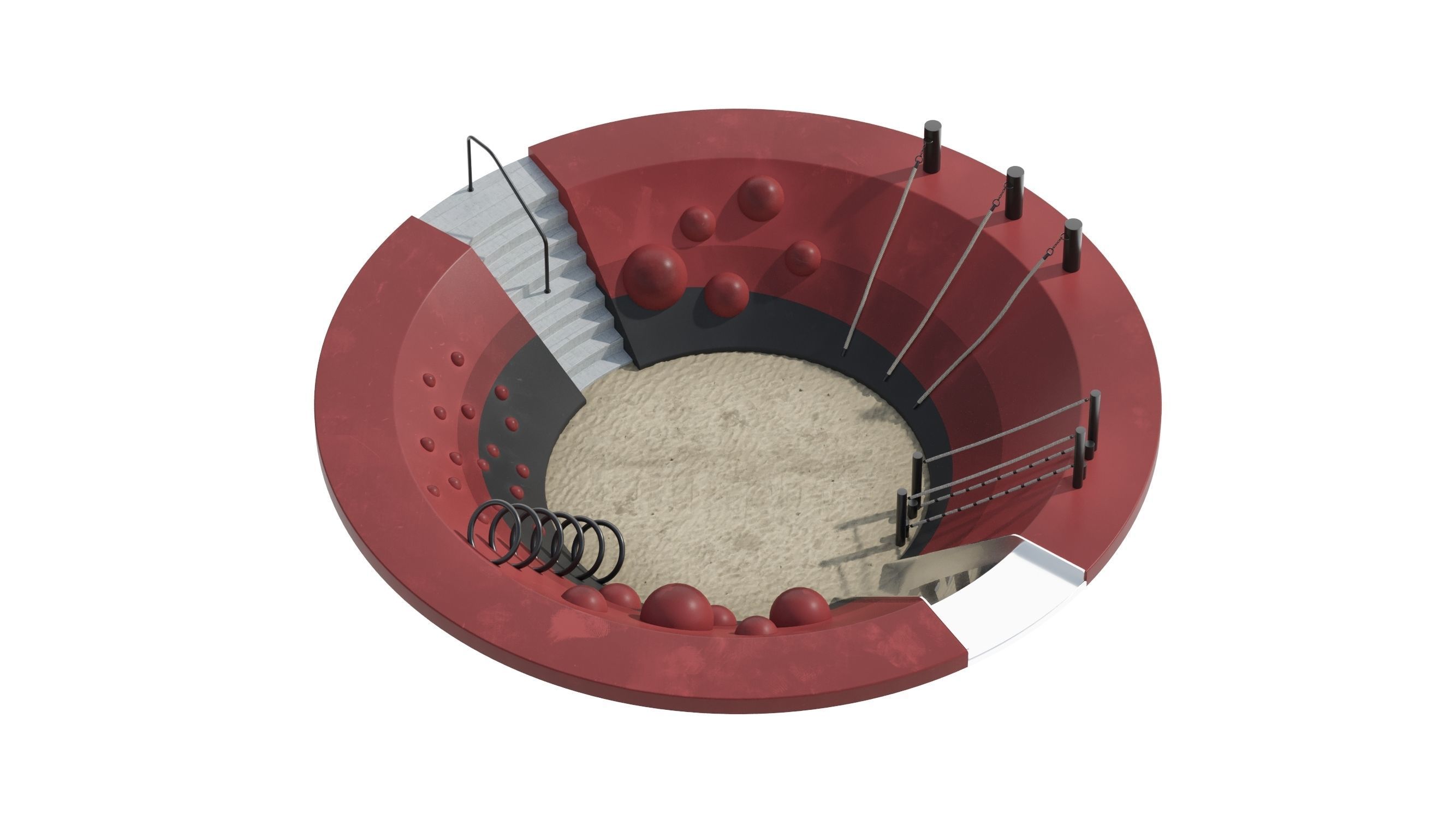 Kids Playground 2 3D model_14