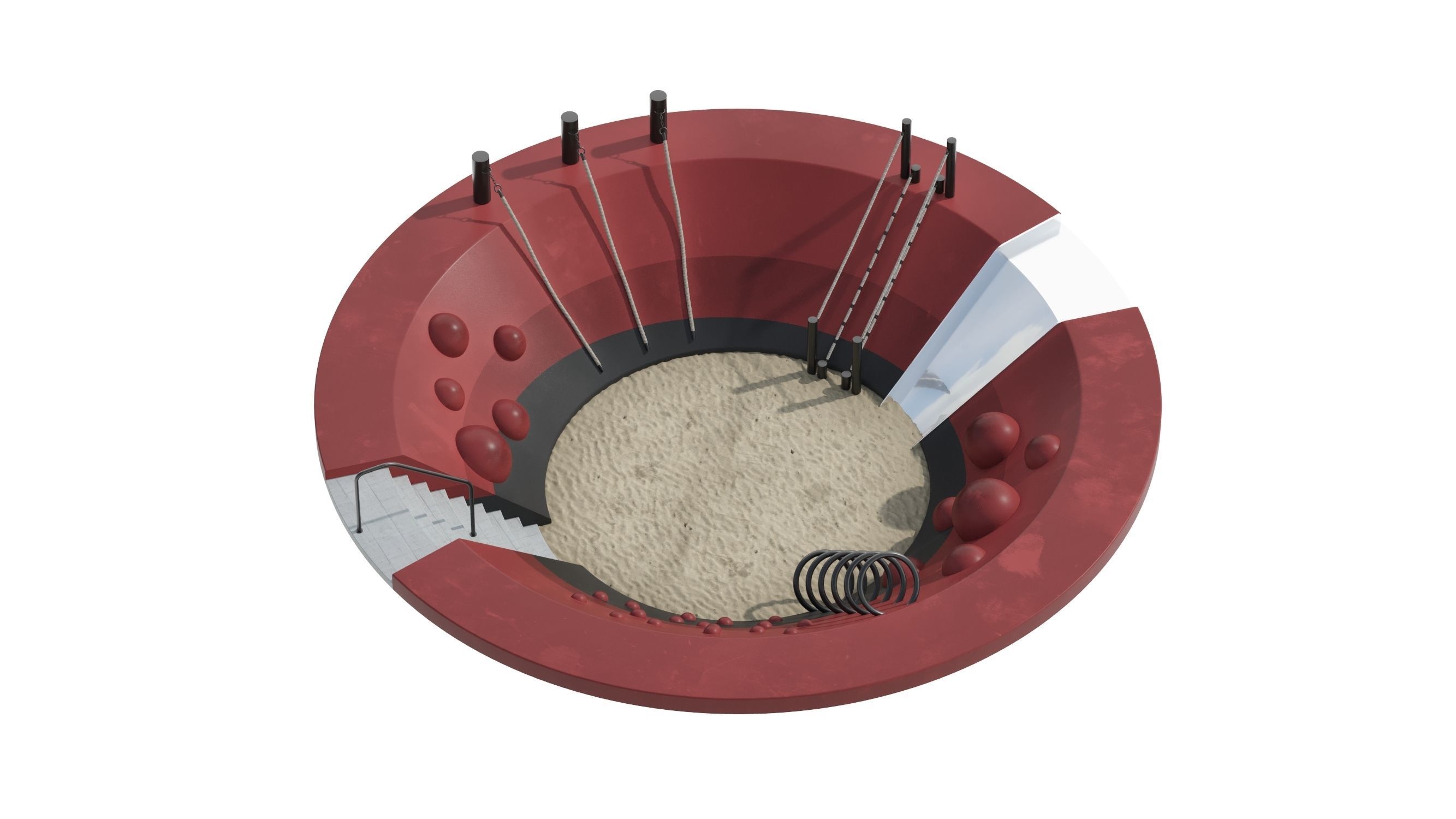 Kids Playground 2 3D model_19