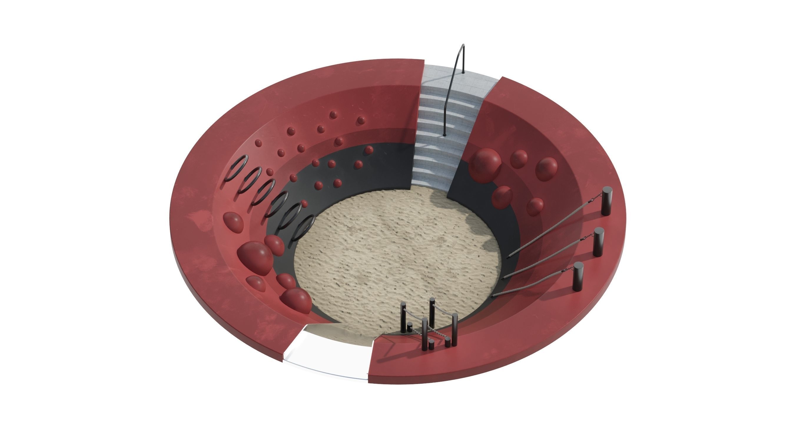 Kids Playground 2 3D model_10