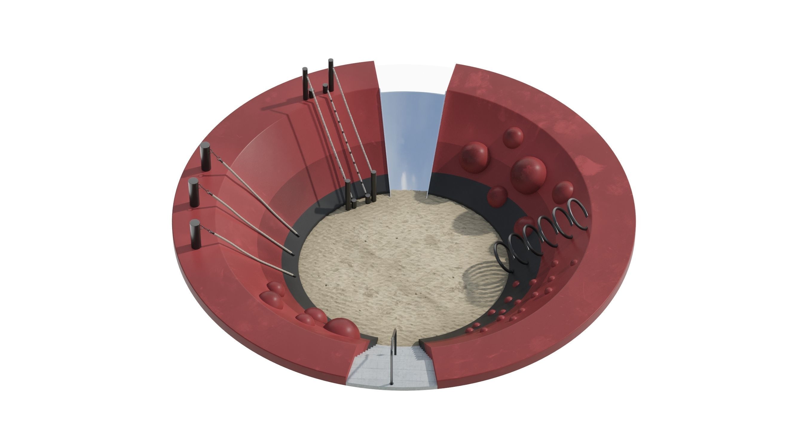 Kids Playground 2 3D model_23