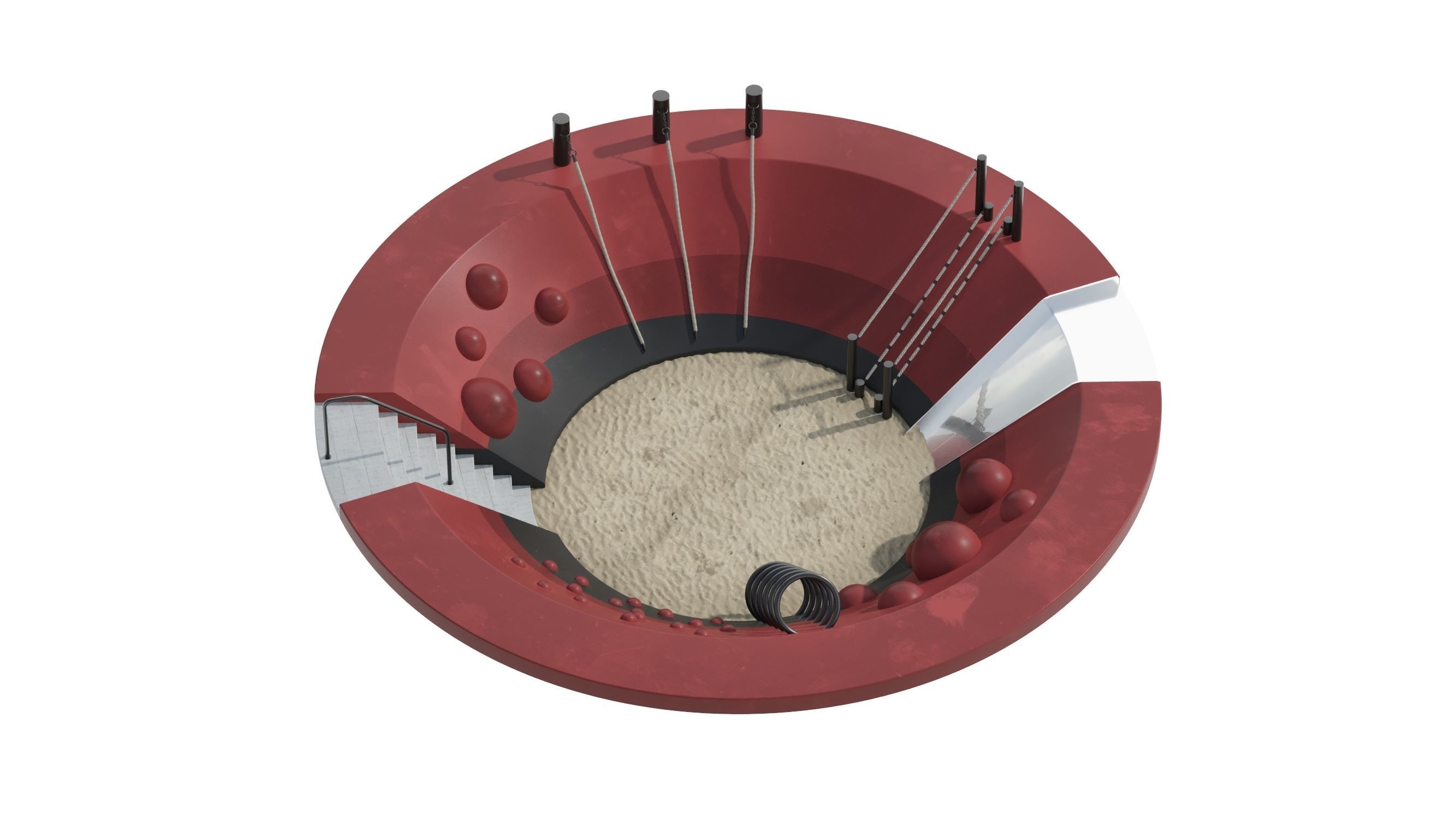 Kids Playground 2 3D model_18