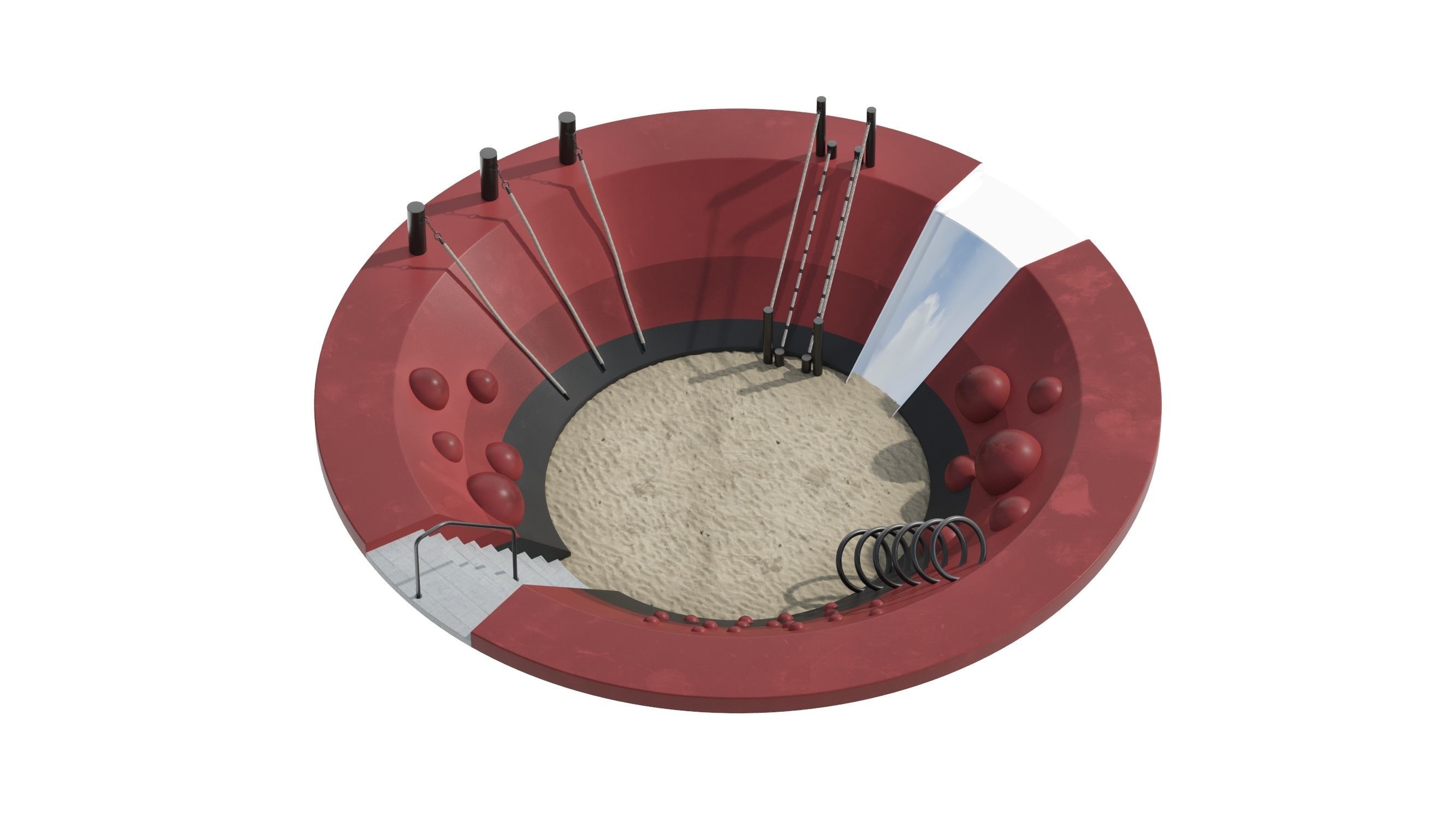 Kids Playground 2 3D model_20