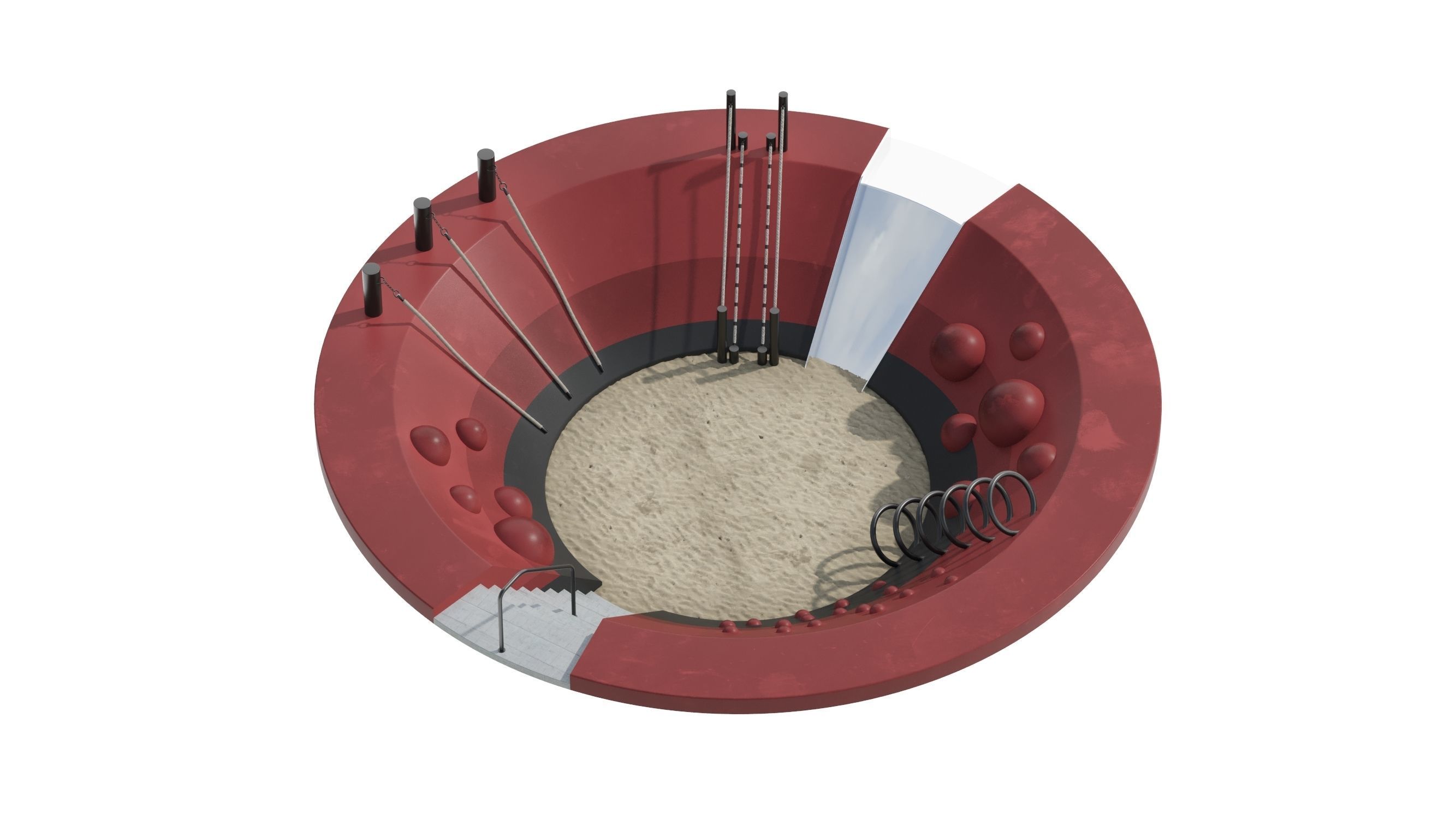 Kids Playground 2 3D model_21