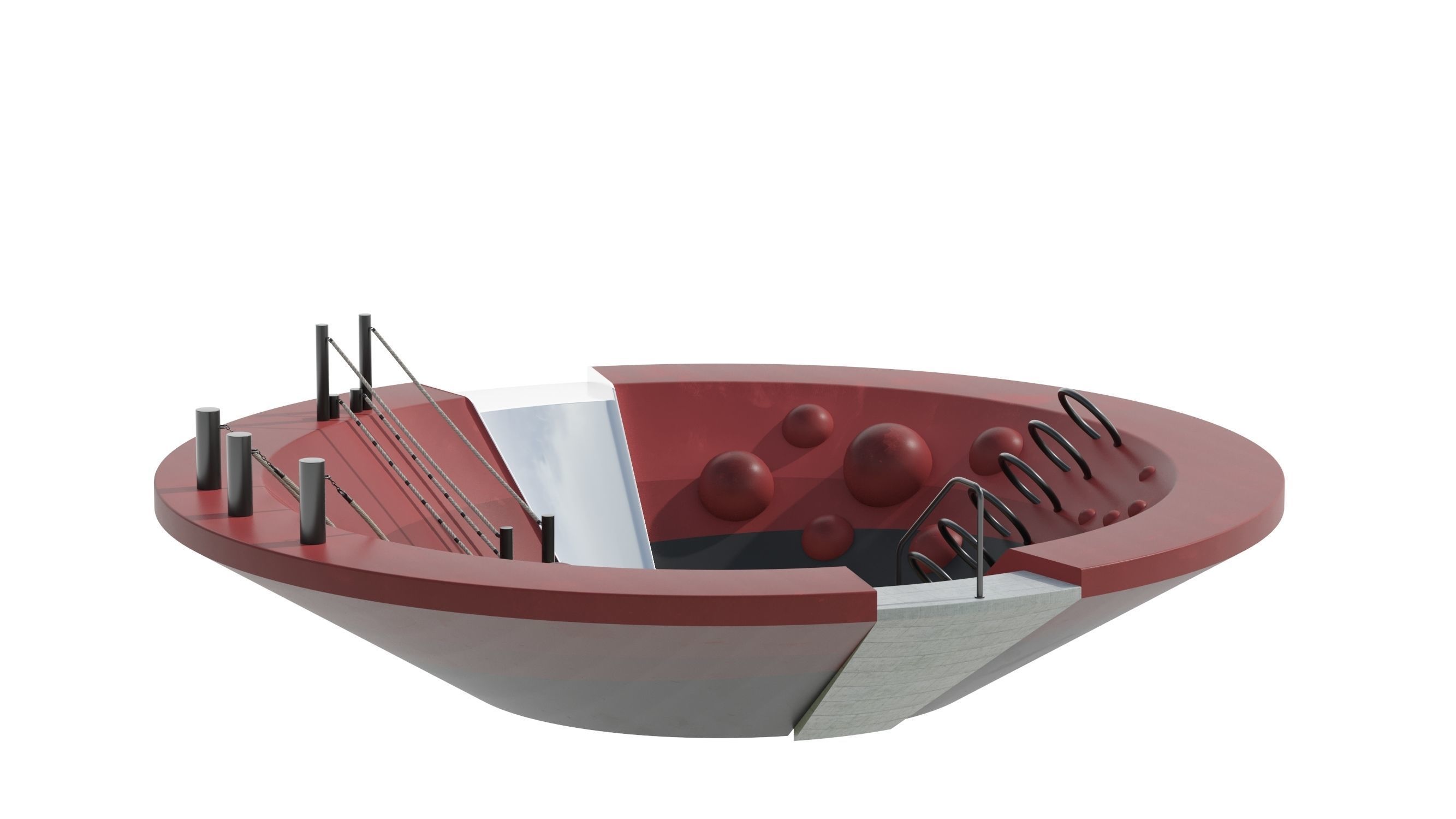 Kids Playground 2 3D model_27