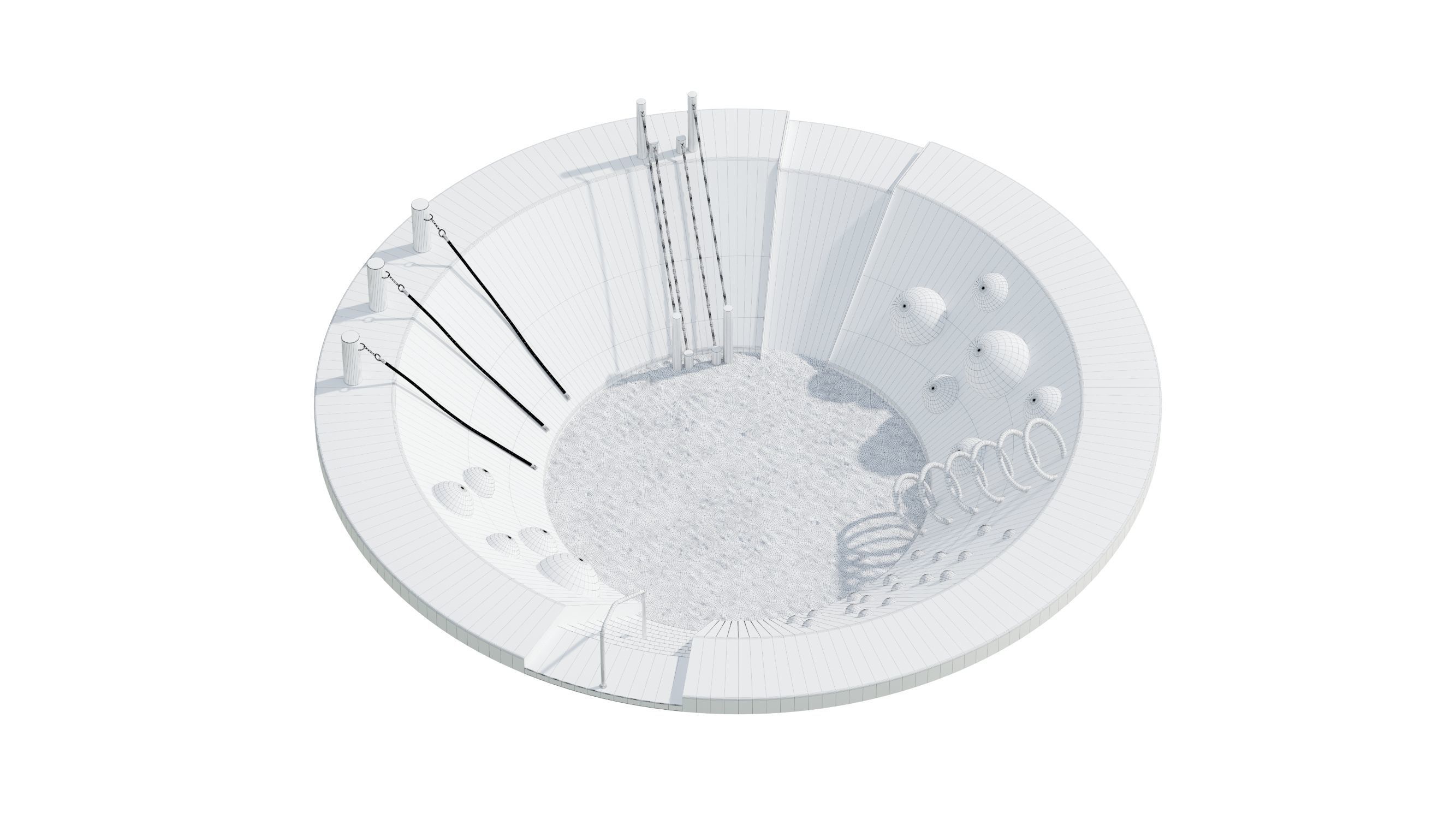 Kids Playground 2 3D model_30