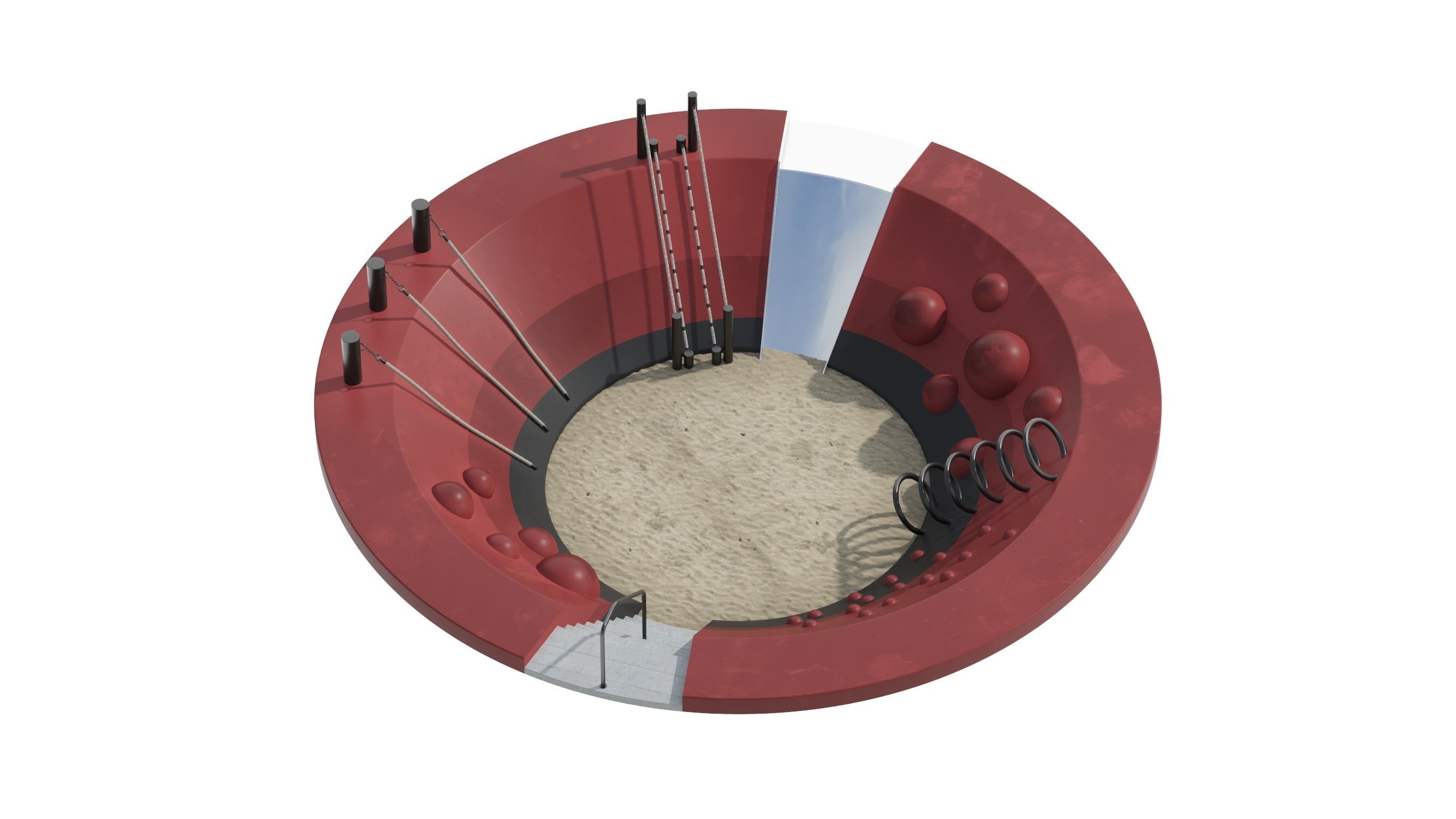 Kids Playground 2 3D model_22