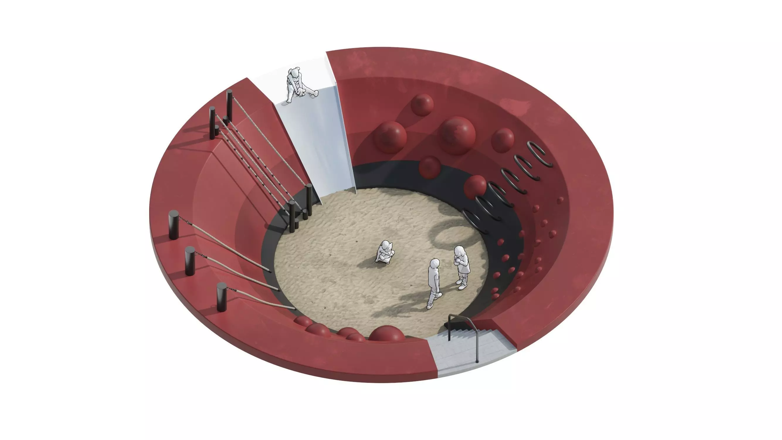 Kids Playground 2 3D model_0