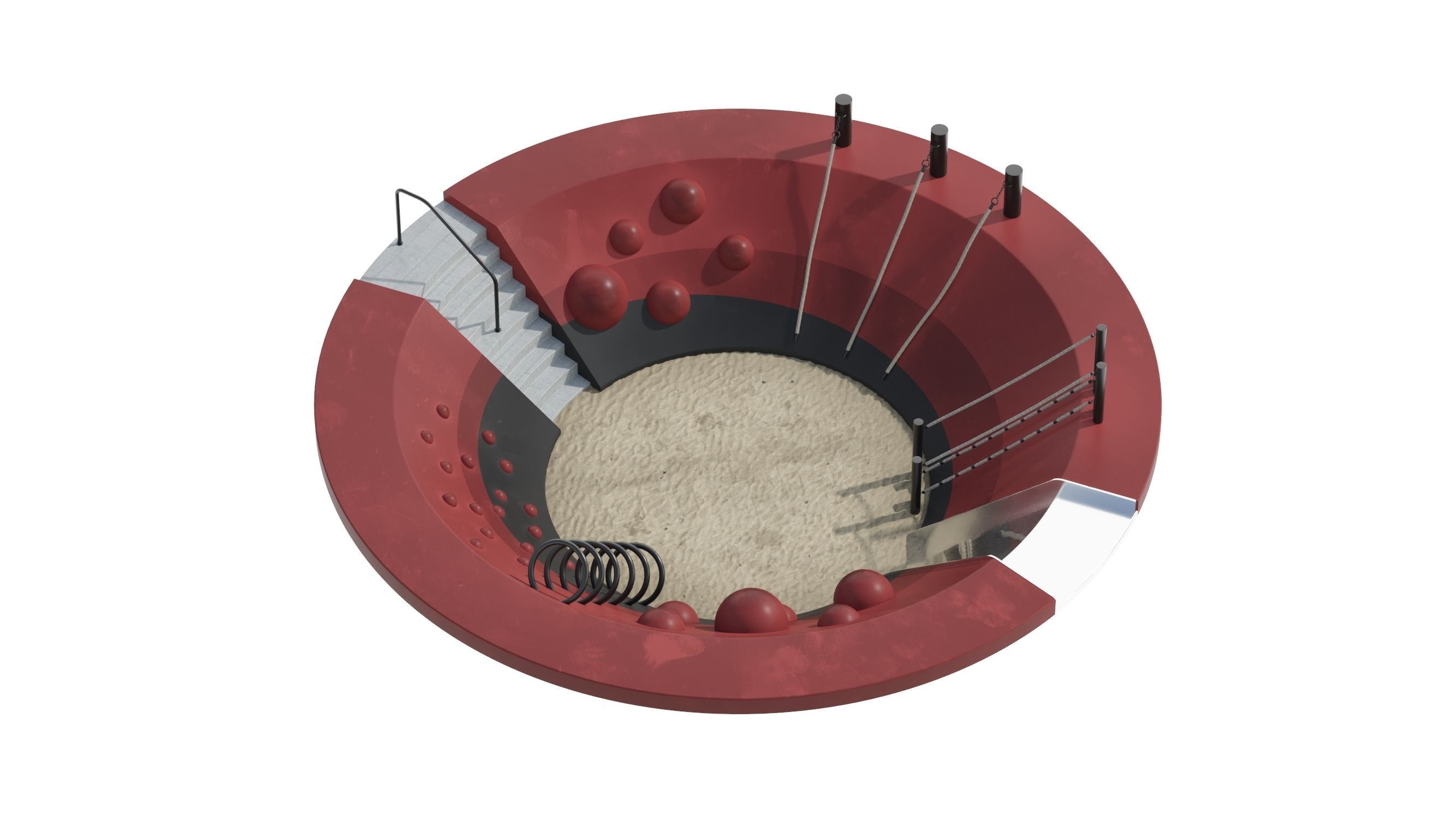 Kids Playground 2 3D model_15