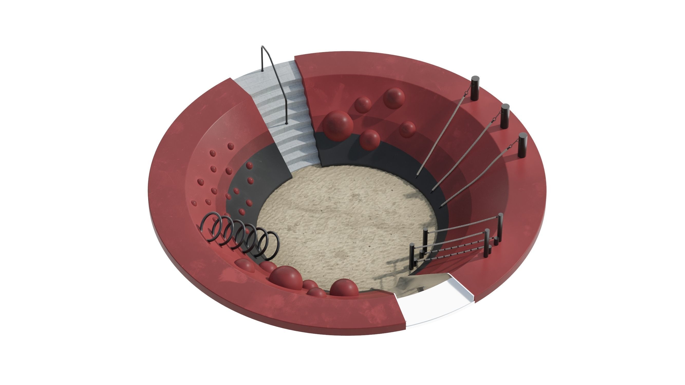 Kids Playground 2 3D model_13