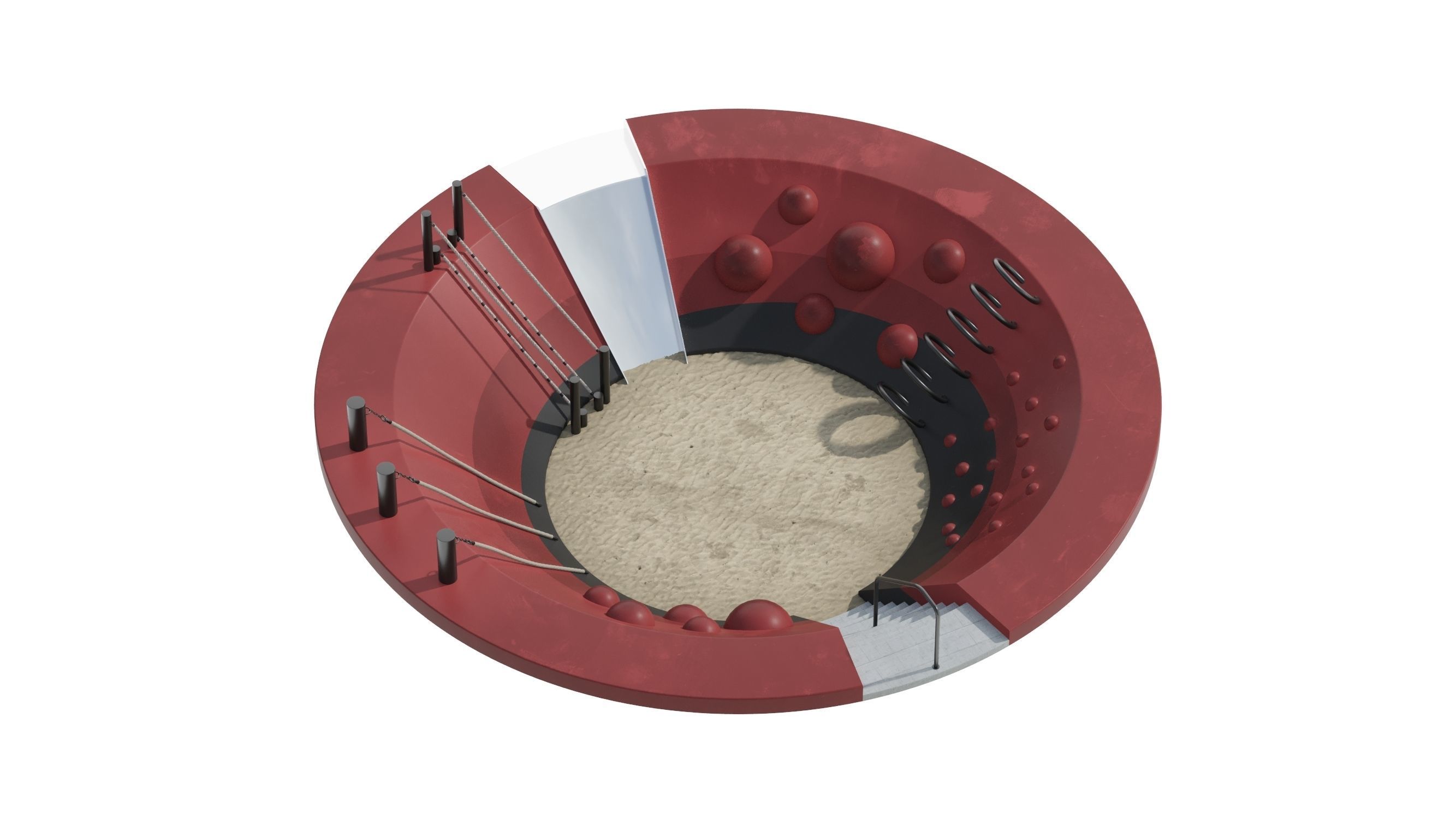 Kids Playground 2 3D model_25