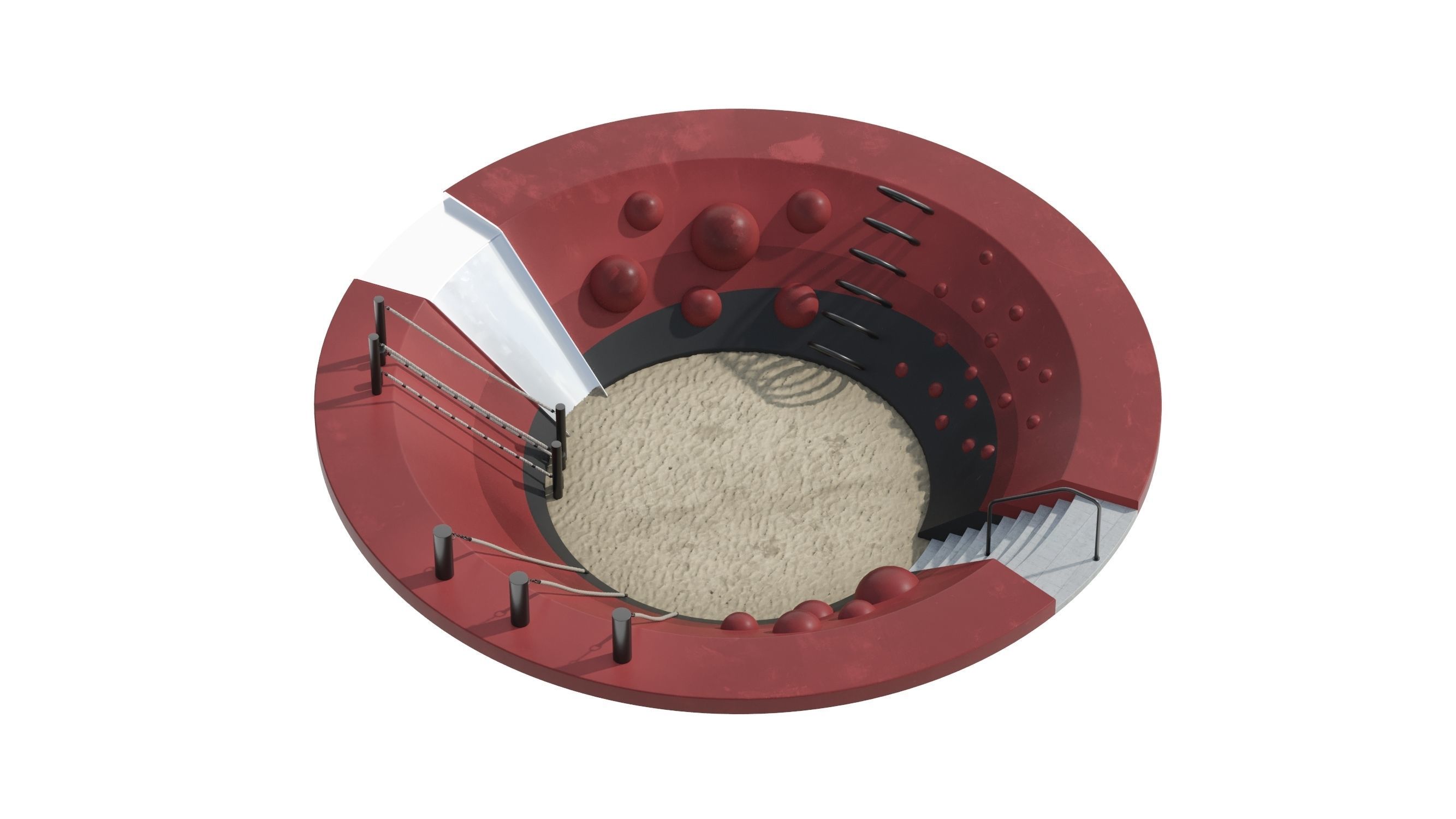 Kids Playground 2 3D model_3