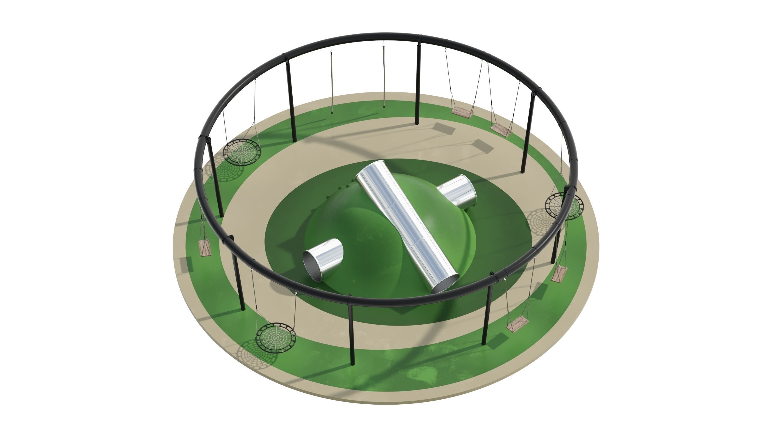 Kids Playground 3 3D model_23