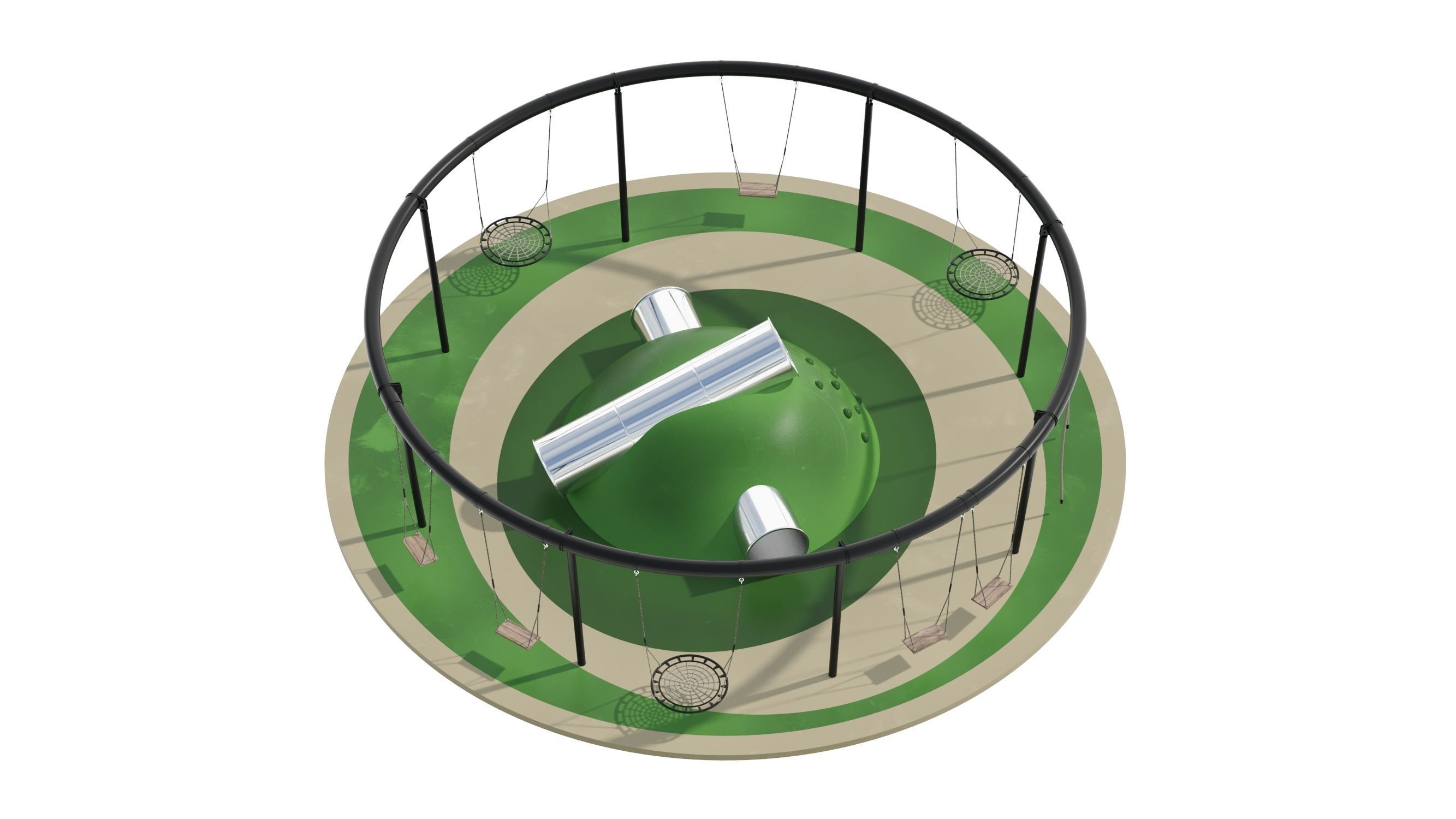 Kids Playground 3 3D model_16