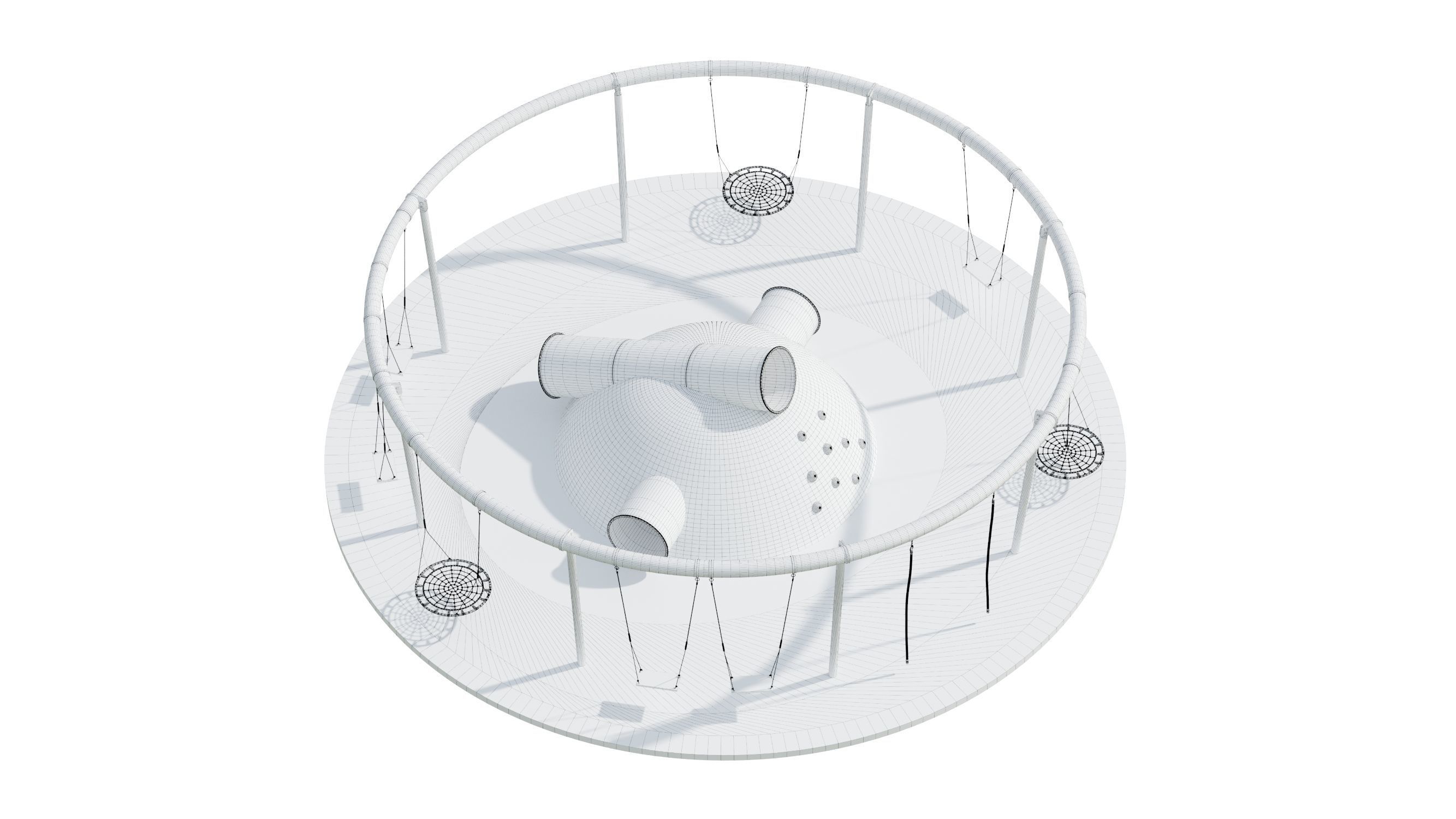 Kids Playground 3 3D model_31