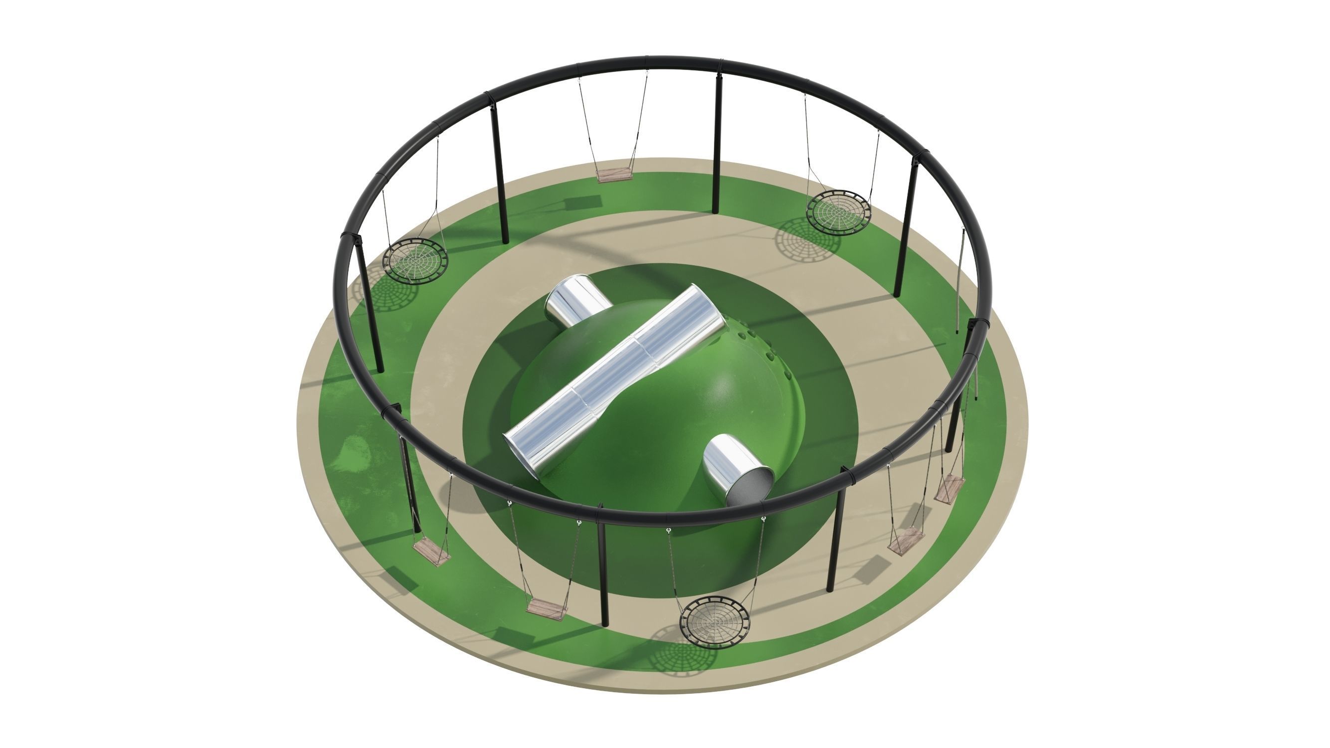 Kids Playground 3 3D model_17