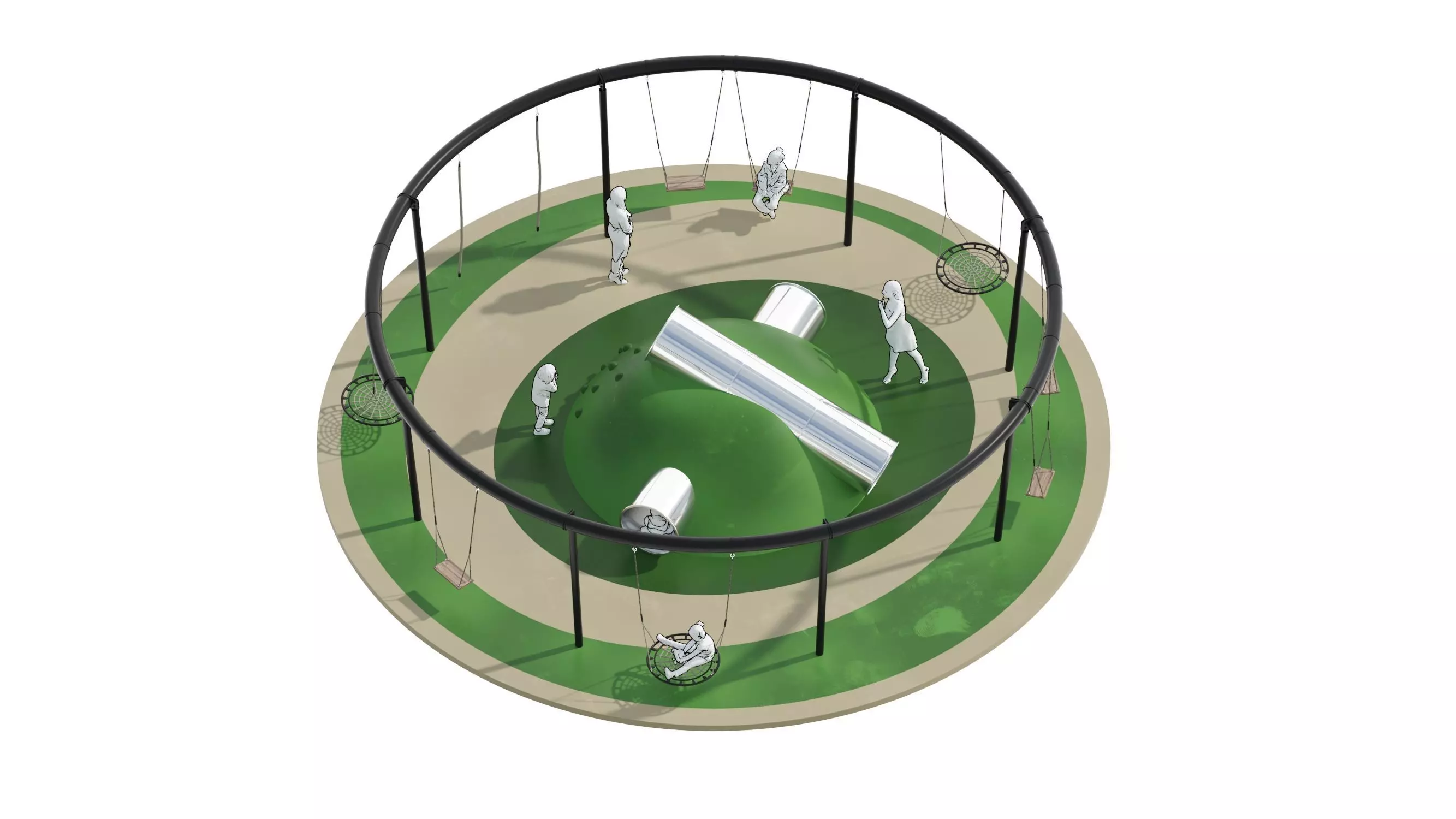 Kids Playground 3 3D model_0