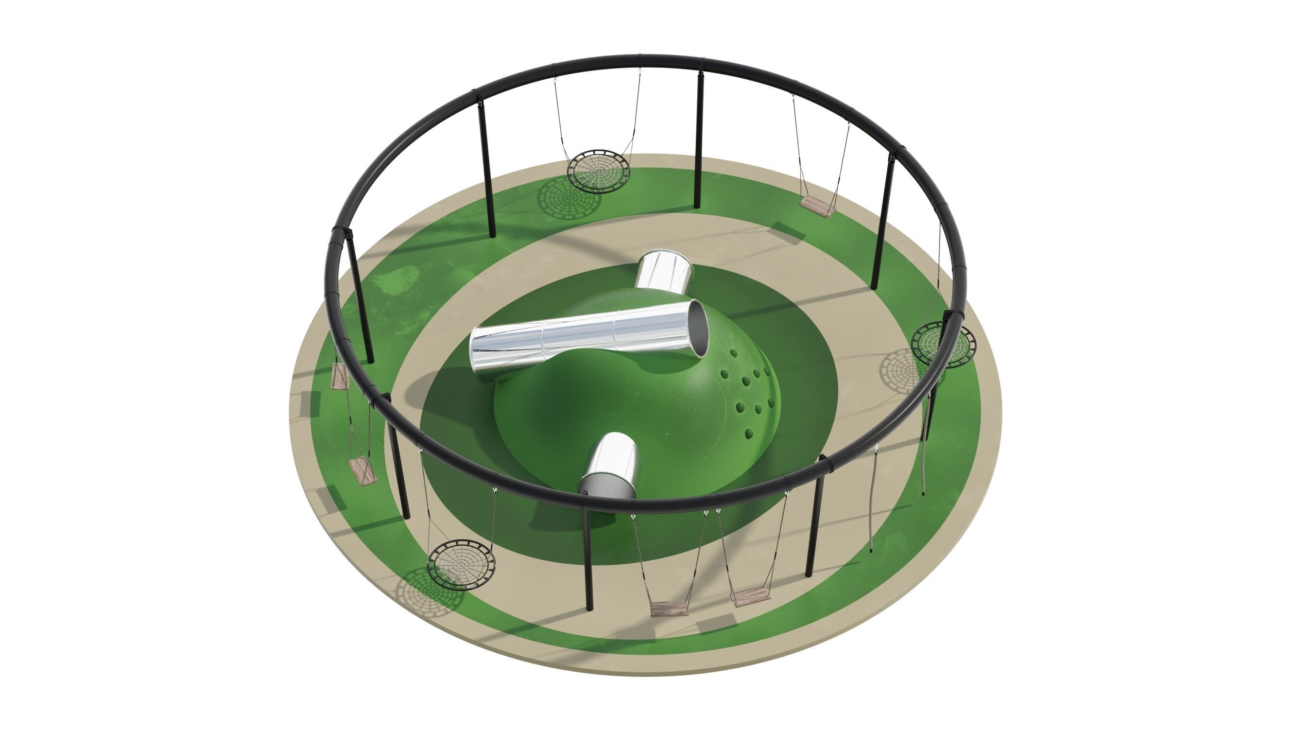 Kids Playground 3 3D model_14