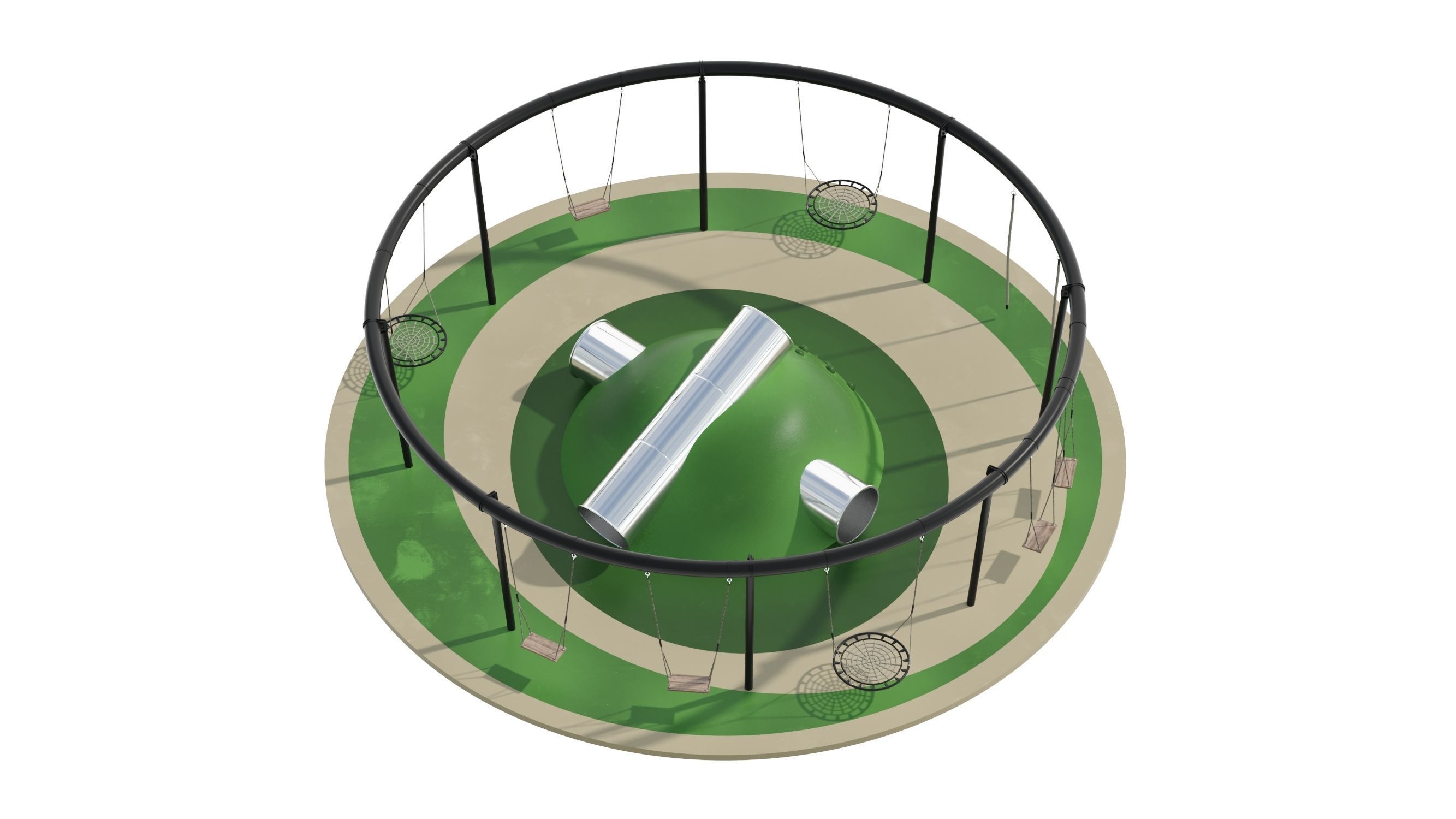 Kids Playground 3 3D model_18