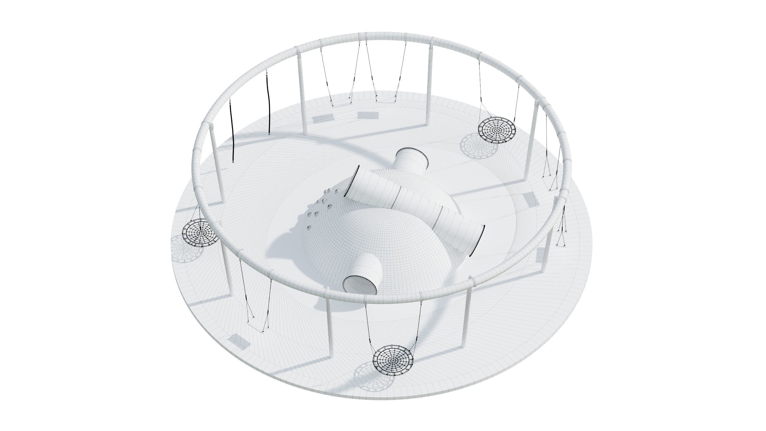 Kids Playground 3 3D model_29