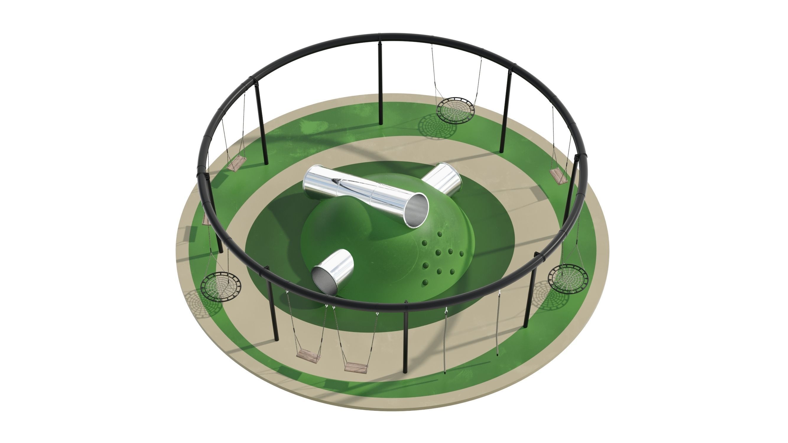 Kids Playground 3 3D model_12