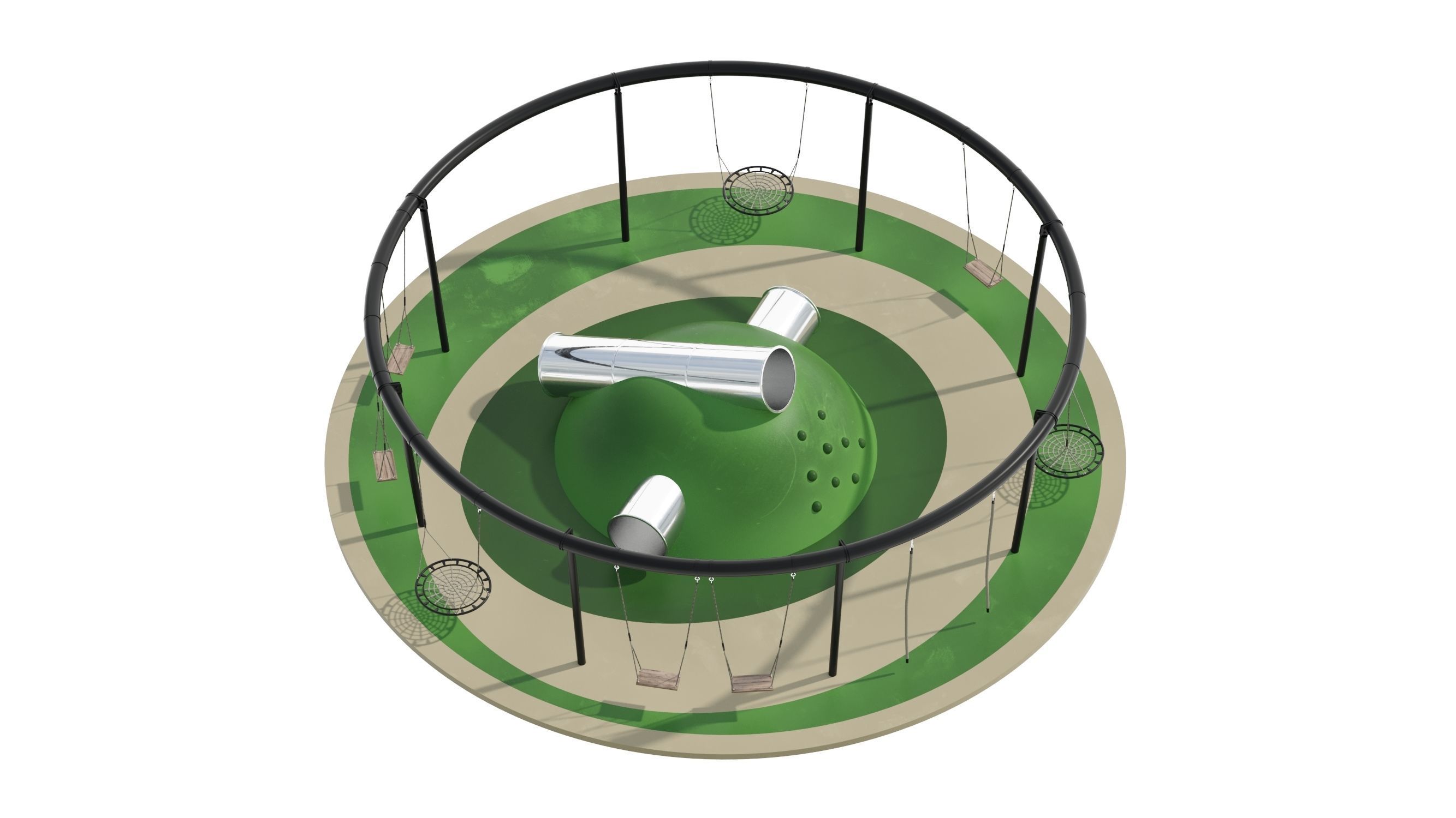 Kids Playground 3 3D model_13