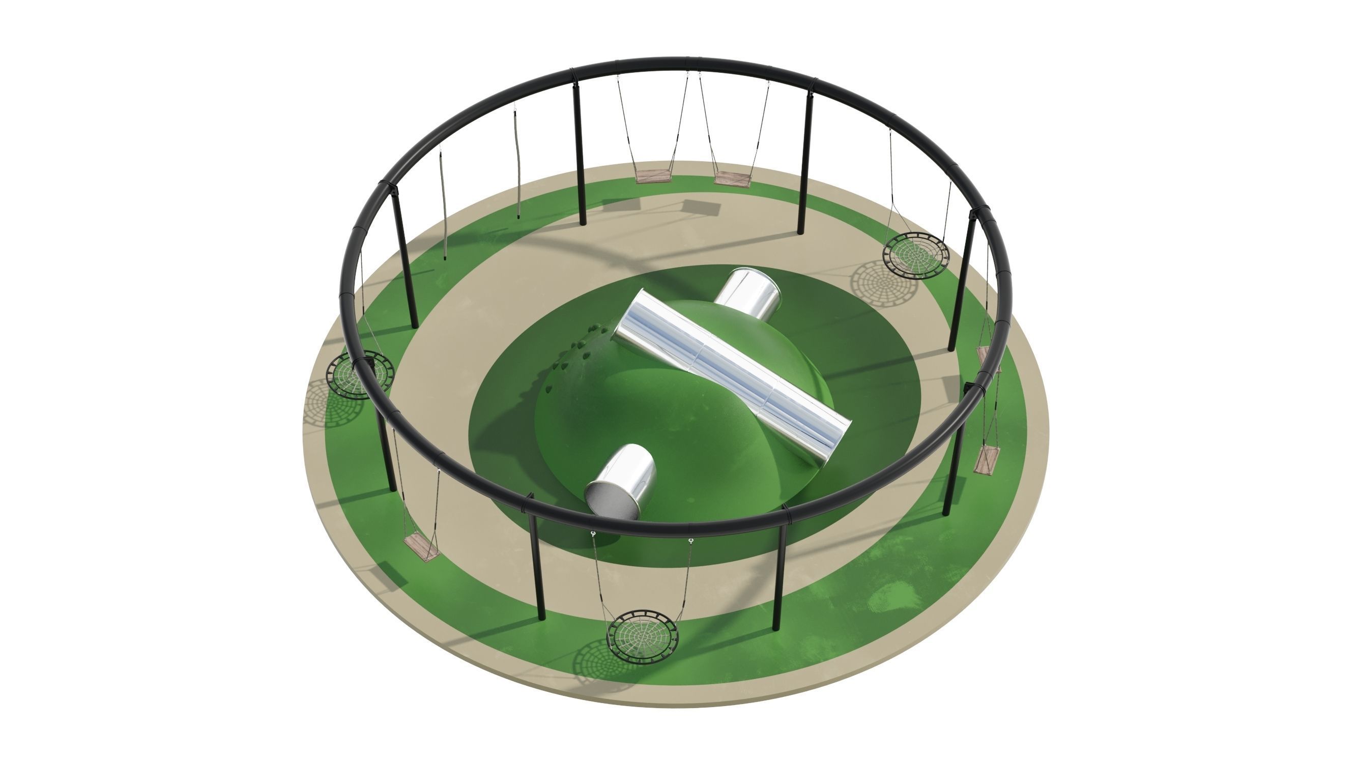 Kids Playground 3 3D model_25