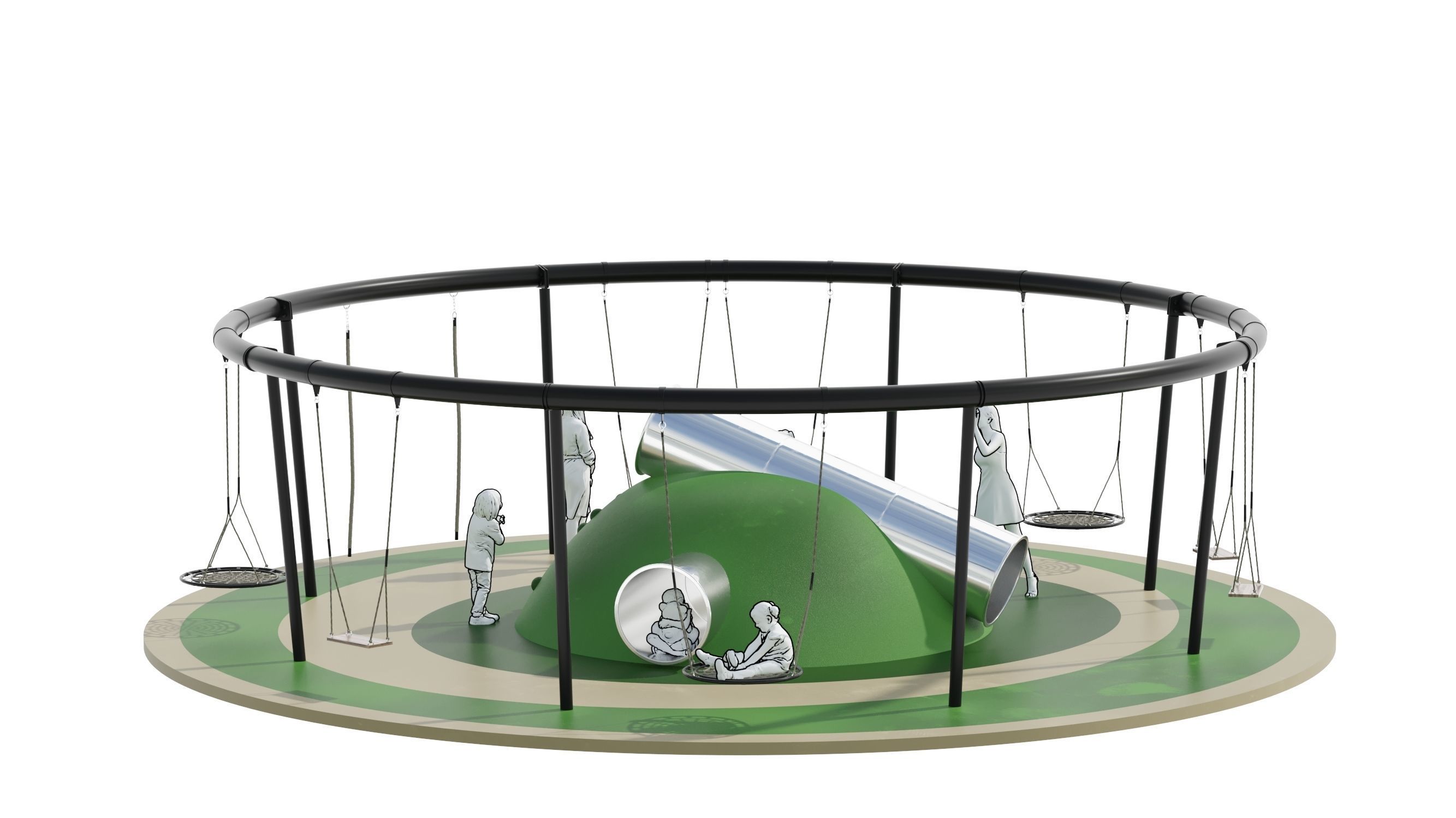 Kids Playground 3 3D model_27